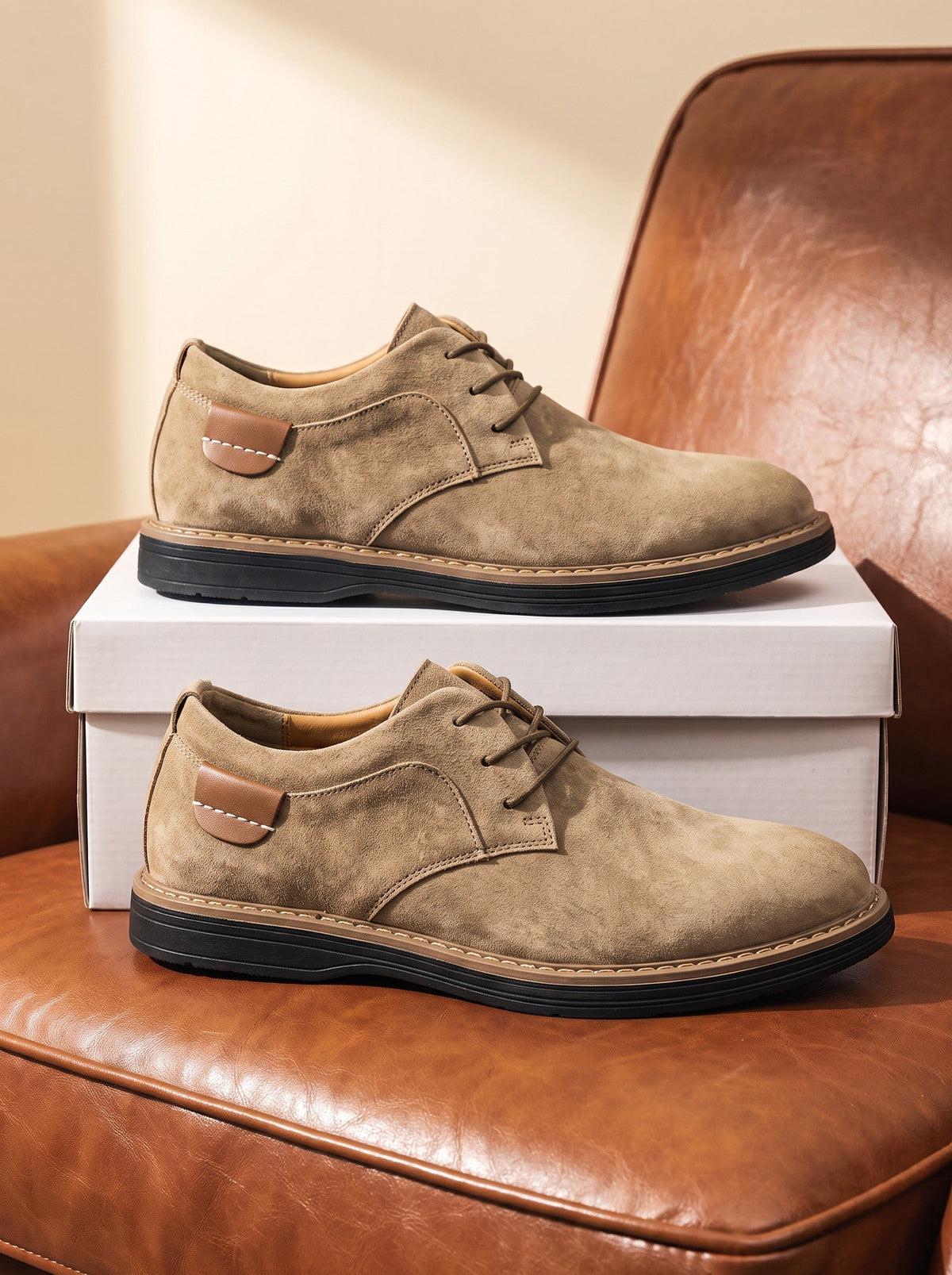 LIAM™ | Varese Nubuck Derby