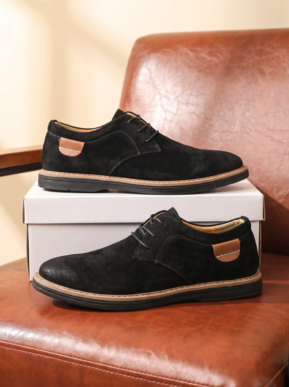 LIAM™ | Varese Nubuck Derby