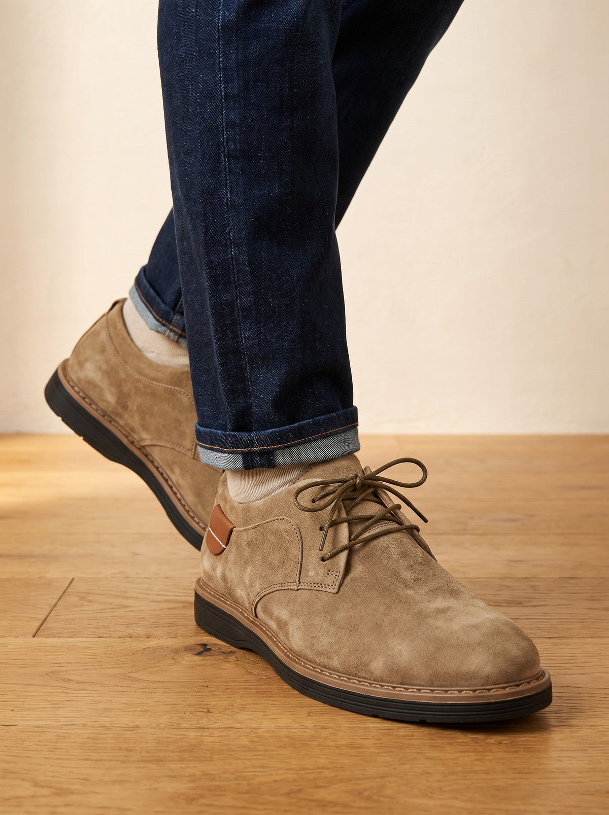 LIAM™ | Varese Nubuck Derby