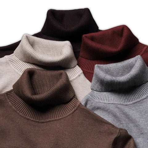 LIAM™ | Summit Turtleneck Sweater