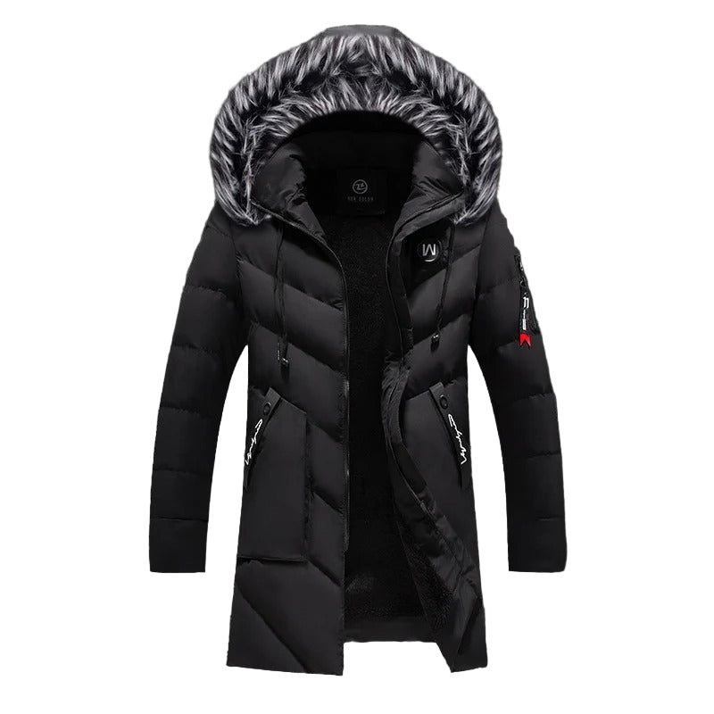 LIAM™ | Elegant Windproof Parka Jacket