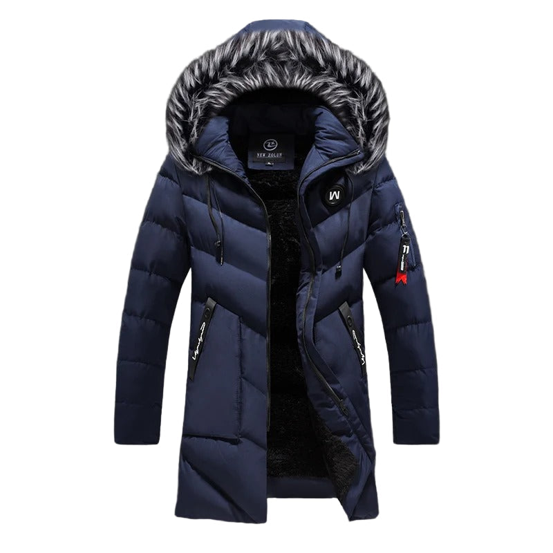 LIAM™ | Elegant Windproof Parka Jacket