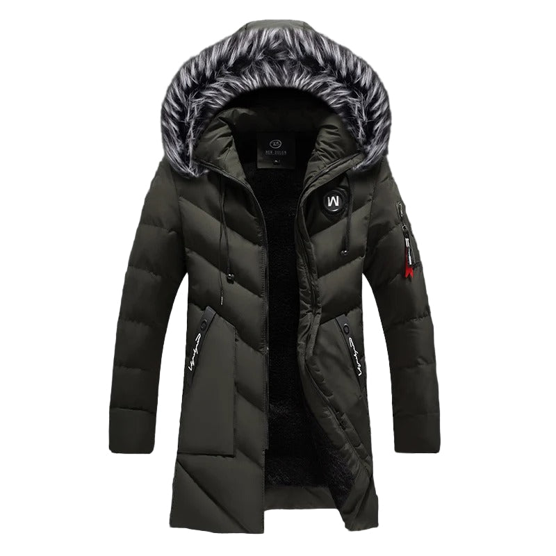 LIAM™ | Elegant Windproof Parka Jacket