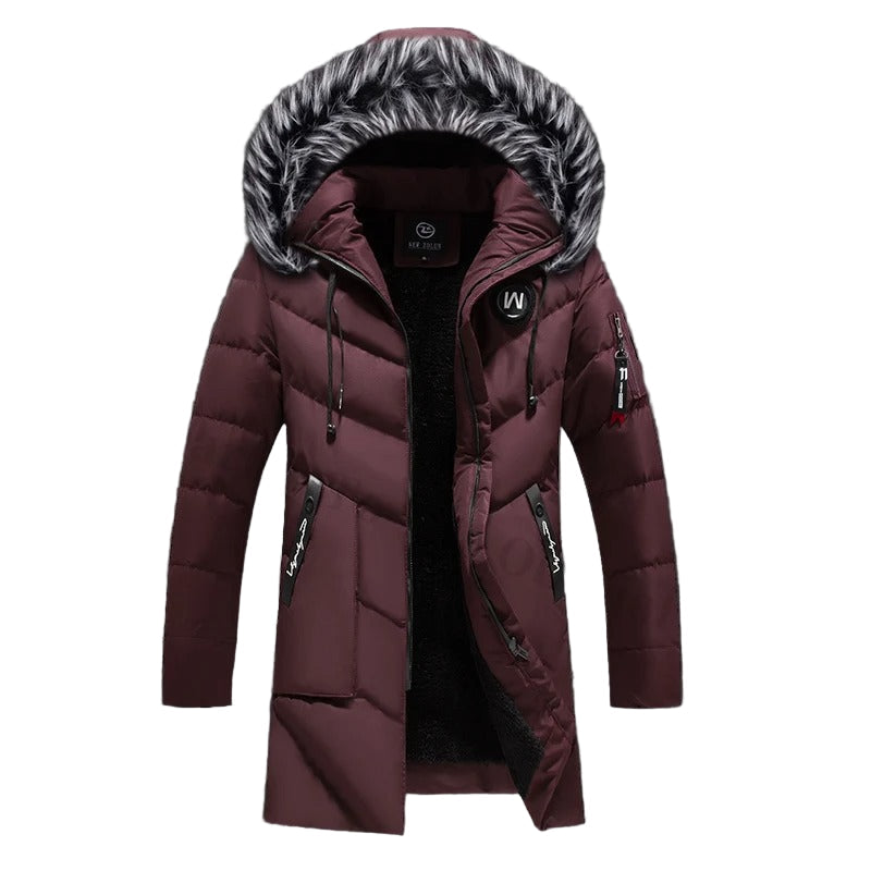 LIAM™ | Elegant Windproof Parka Jacket