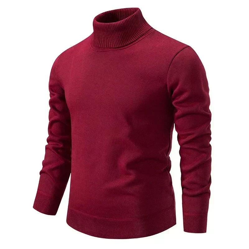 LIAM™ | Summit Turtleneck Sweater