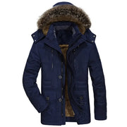 LIAM™ | Cotton Hooded Winter Jacket