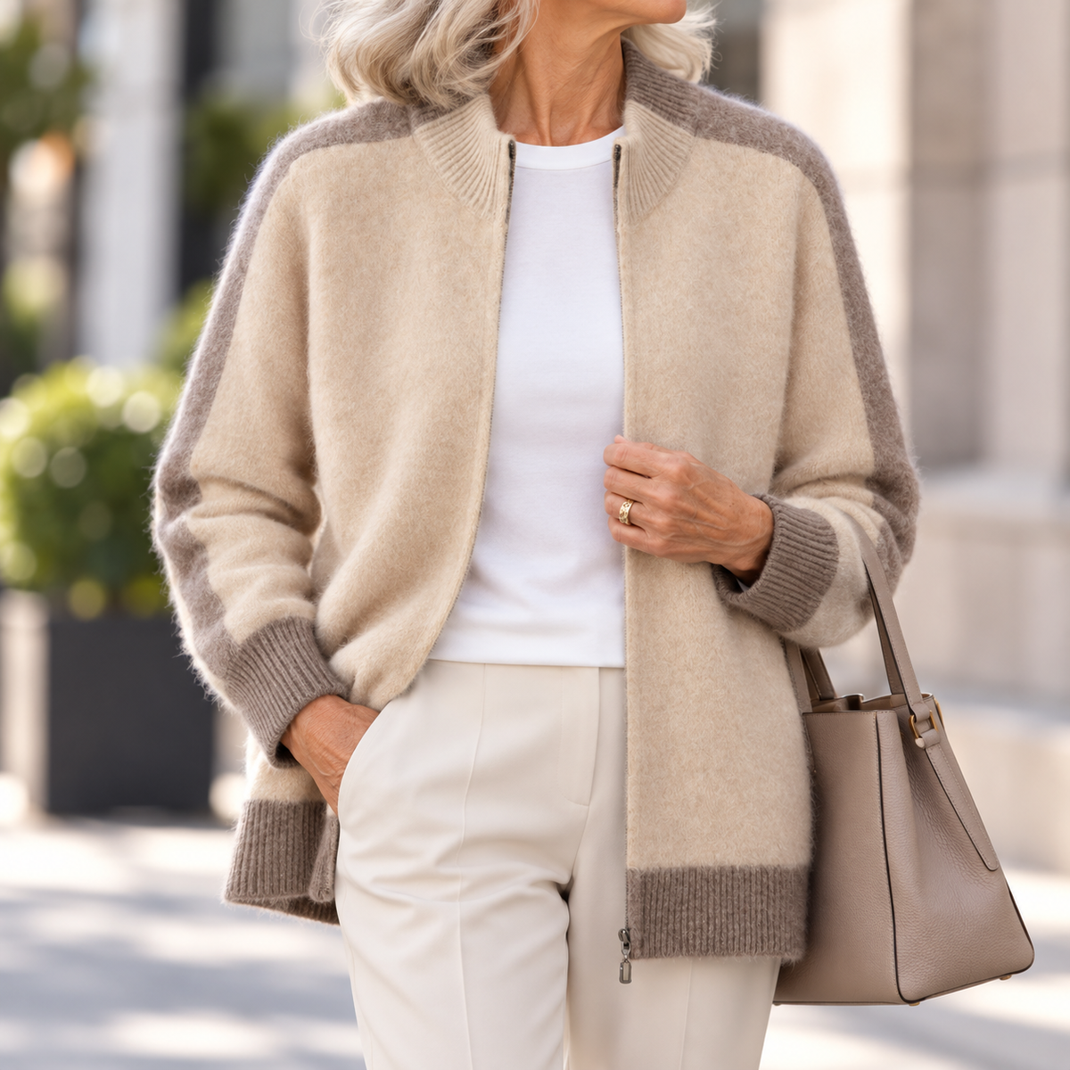 LIAM™ | Veraldi Cashmere Cardigan