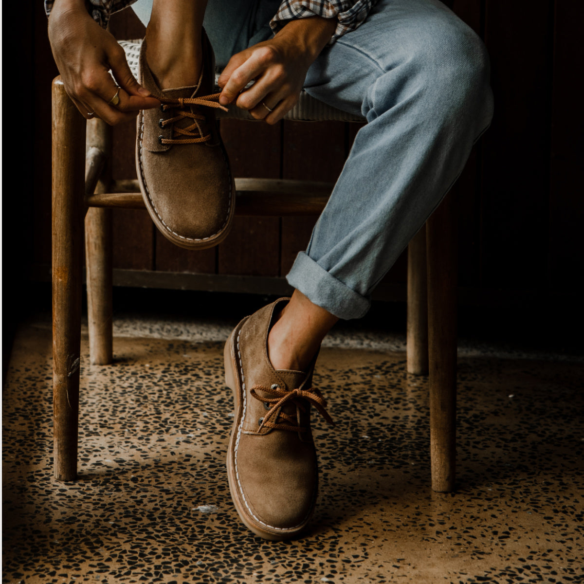 LIAM™ | Veldskoen Chukka