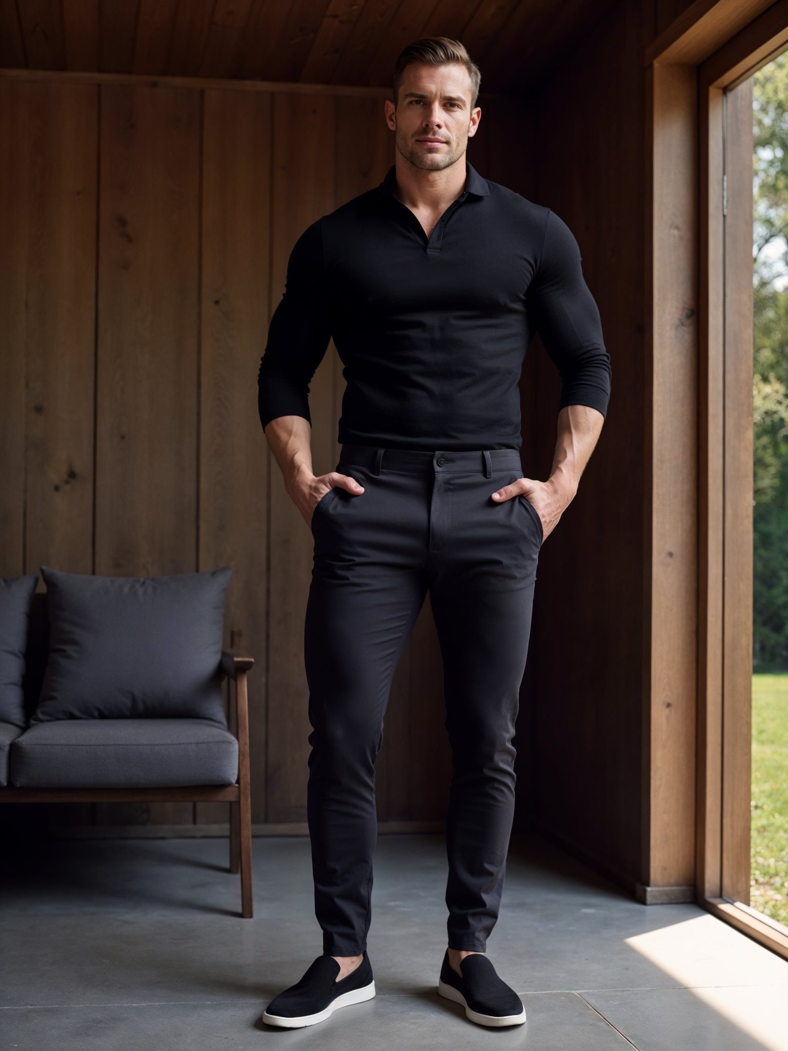 LIAM™ | STRETCH PANTS FOR MEN