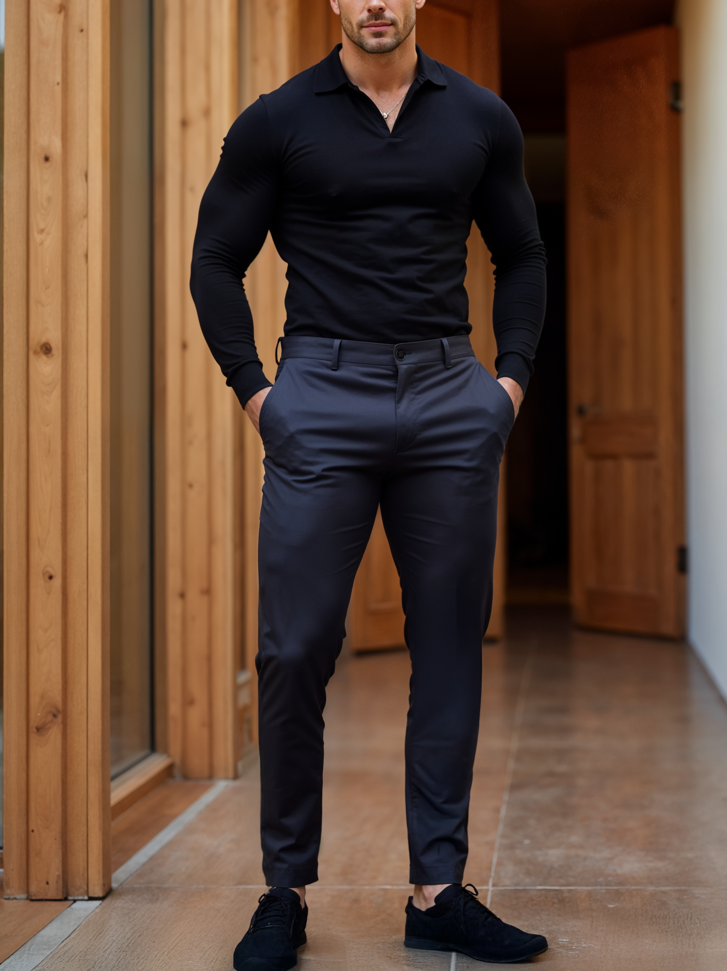 LIAM™ | STRETCH PANTS FOR MEN