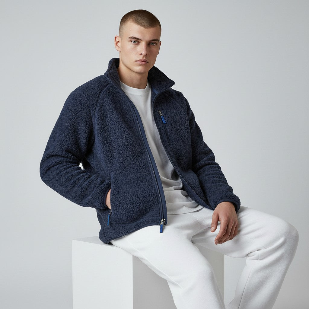 LIAM™ | SHERPA FLEECE JACKET