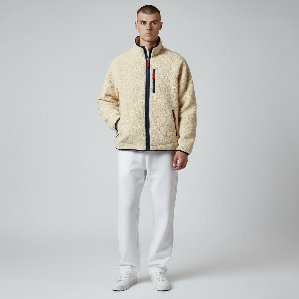 LIAM™ | SHERPA FLEECE JACKET