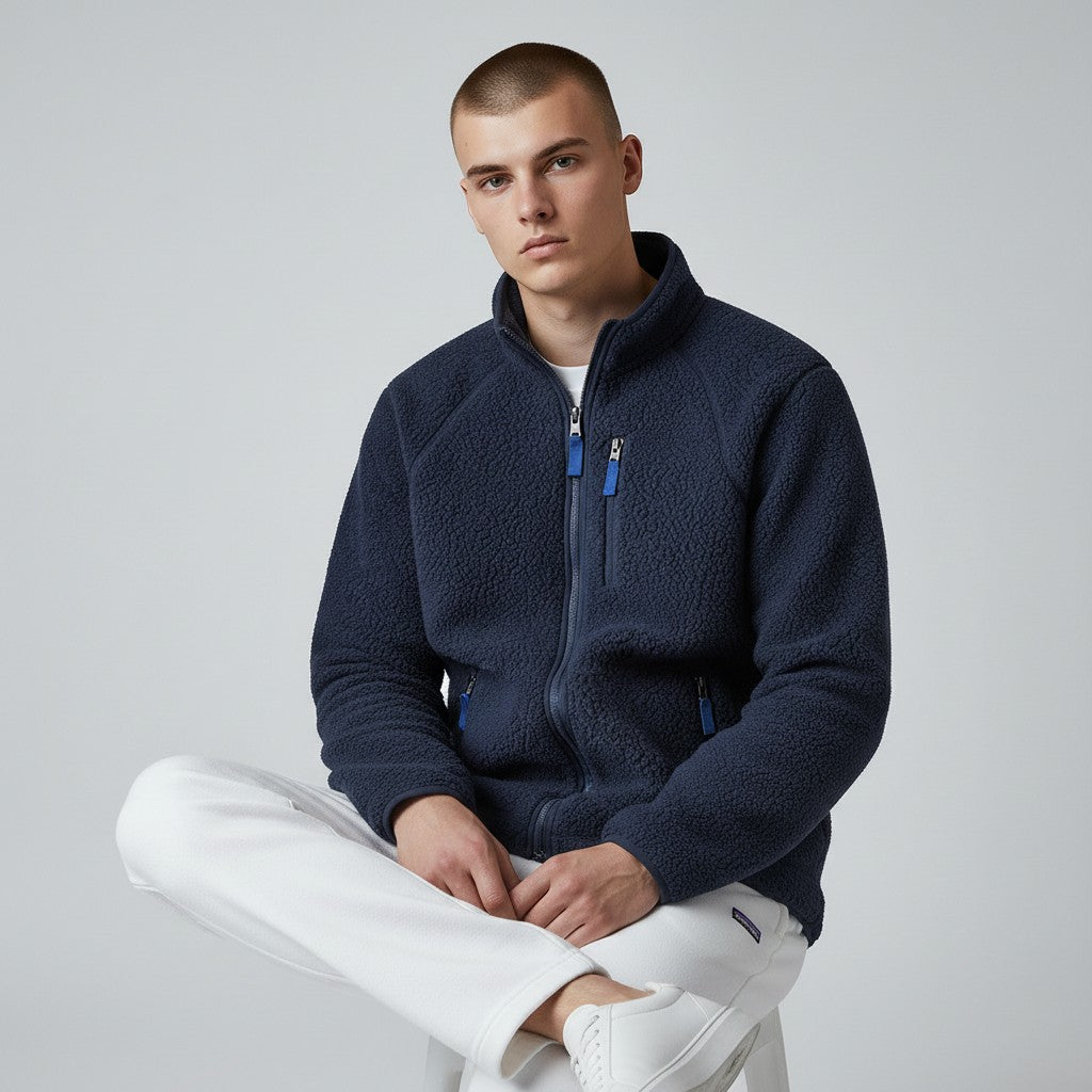 LIAM™ | SHERPA FLEECE JACKET