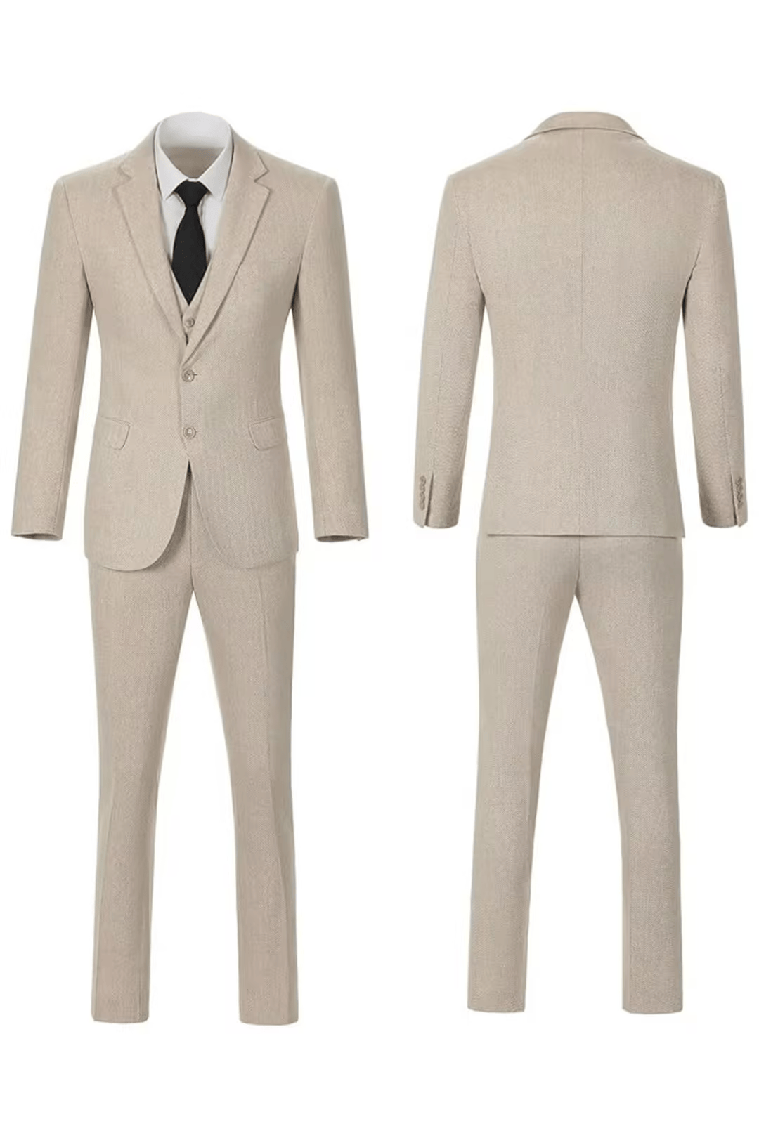 LIAM™ | HERRINGBONE SUIT