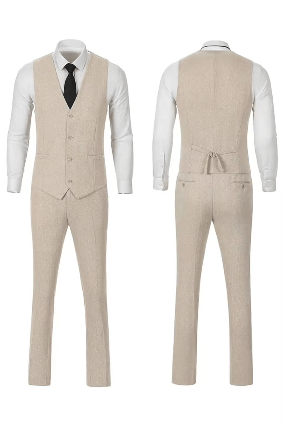 LIAM™ | HERRINGBONE SUIT