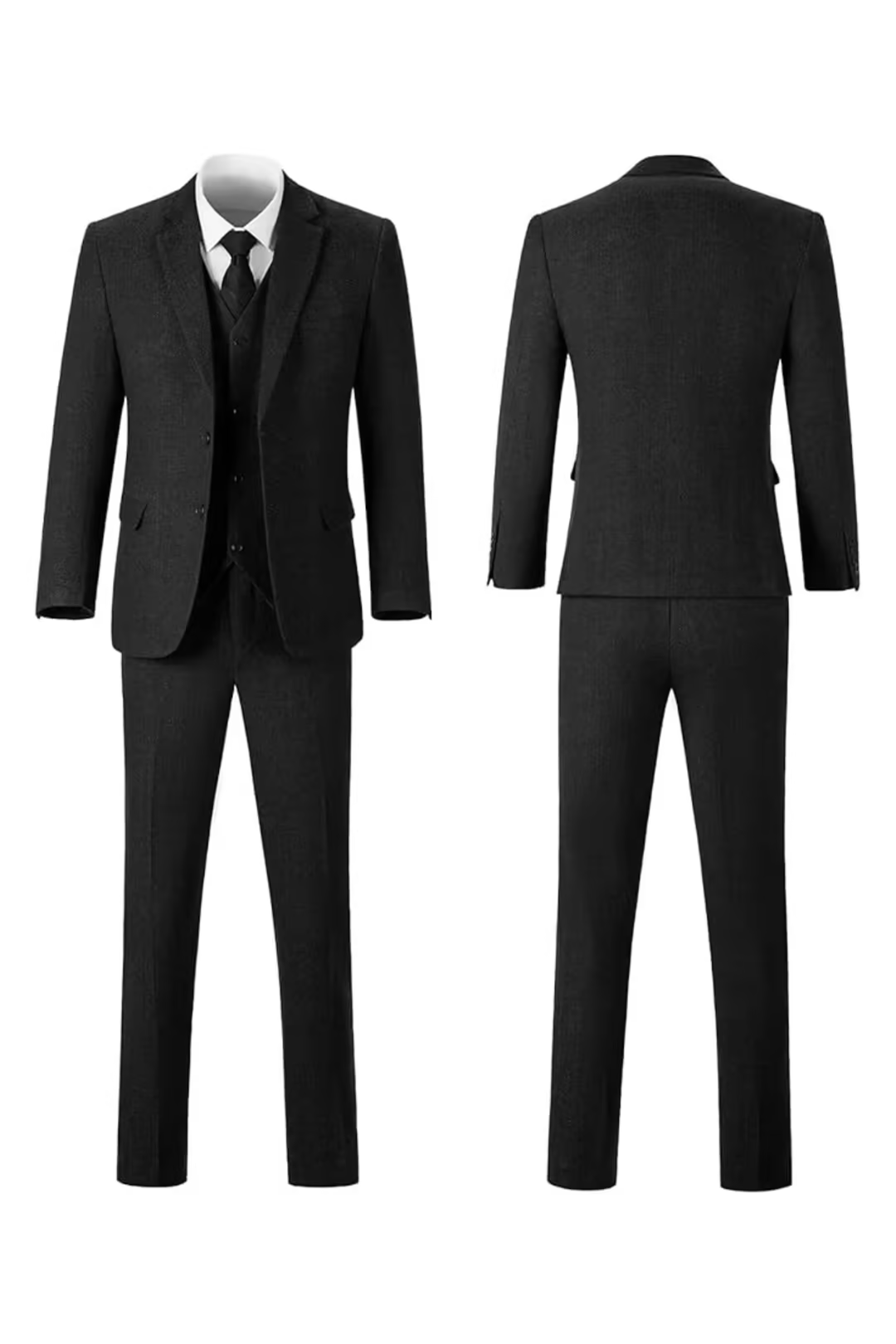 LIAM™ | HERRINGBONE SUIT