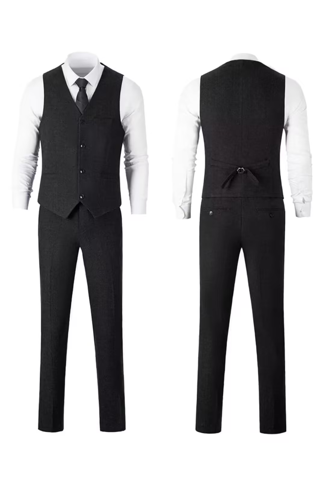 LIAM™ | HERRINGBONE SUIT