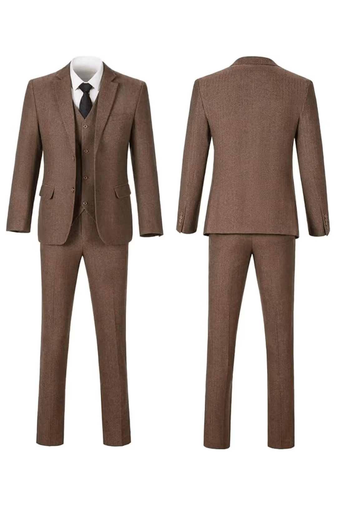 LIAM™ | HERRINGBONE SUIT