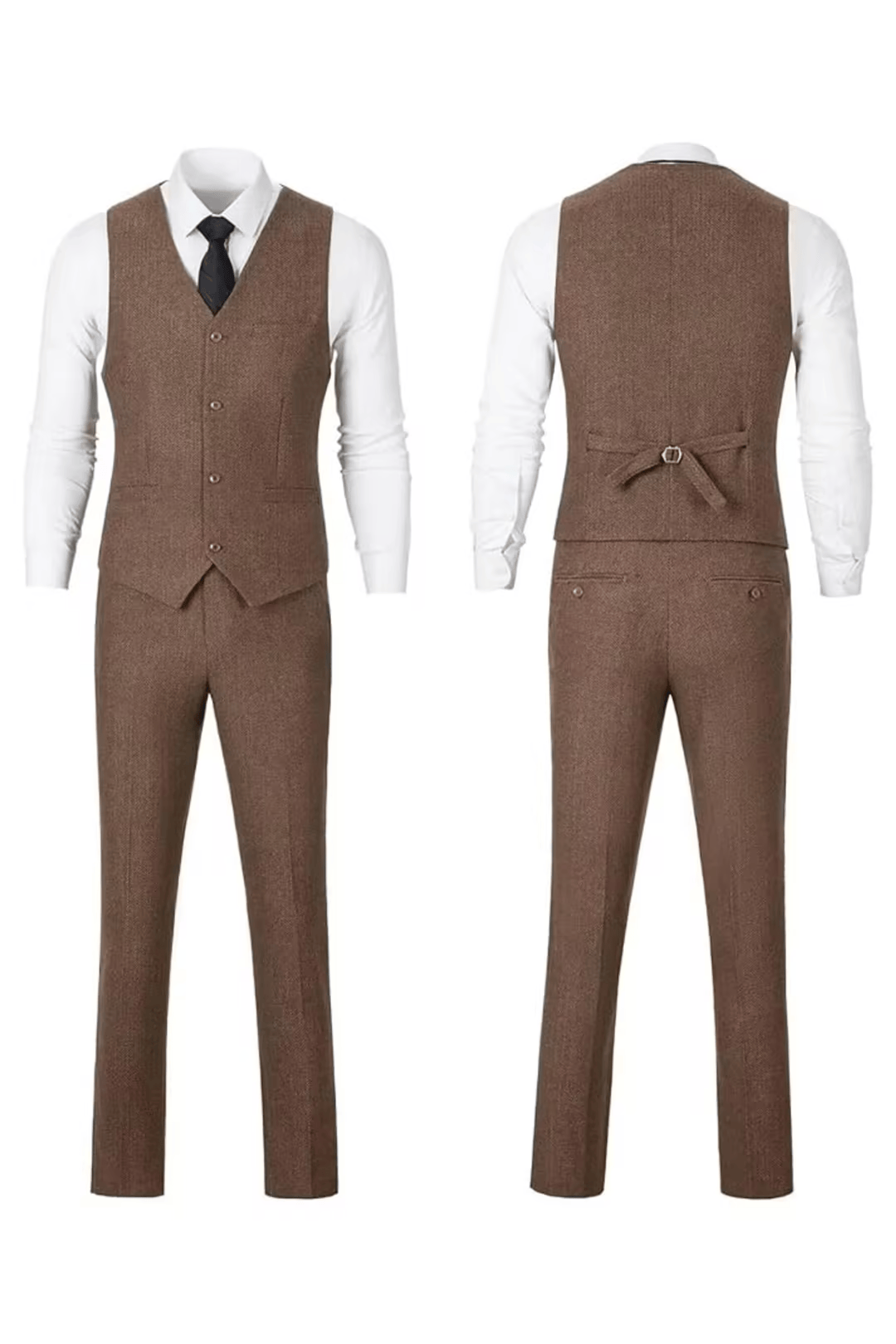 LIAM™ | HERRINGBONE SUIT