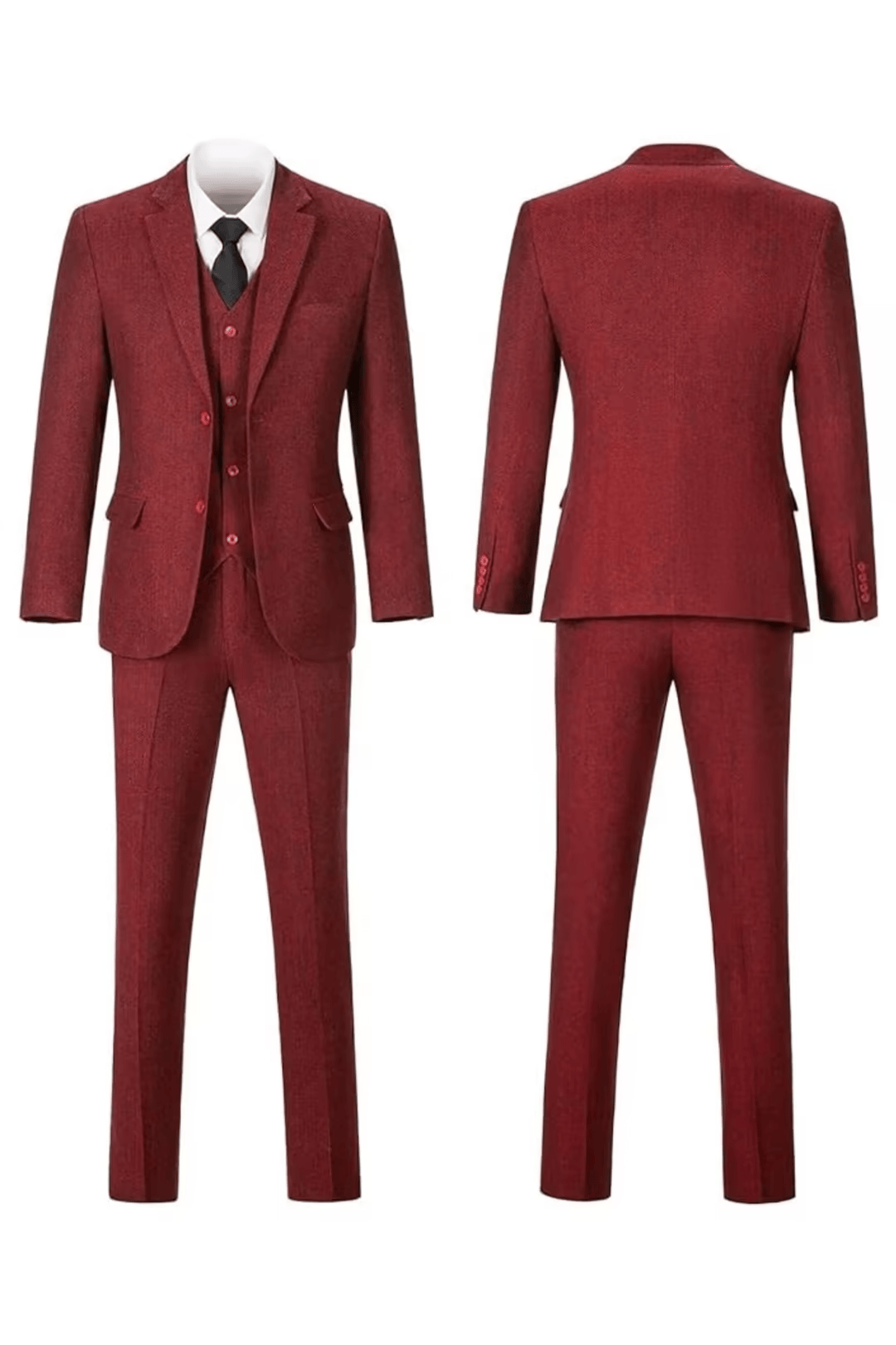 LIAM™ | HERRINGBONE SUIT