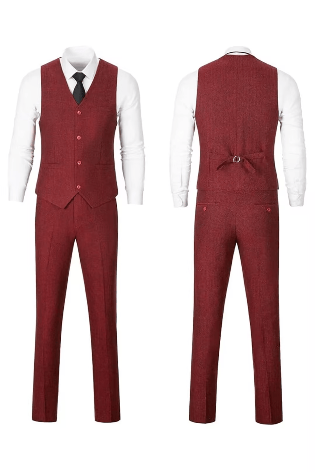 LIAM™ | HERRINGBONE SUIT