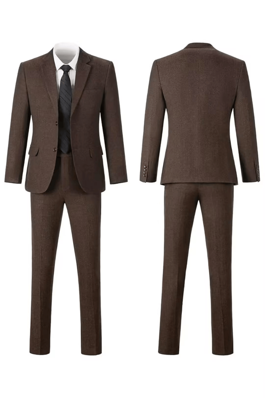 LIAM™ | HERRINGBONE SUIT
