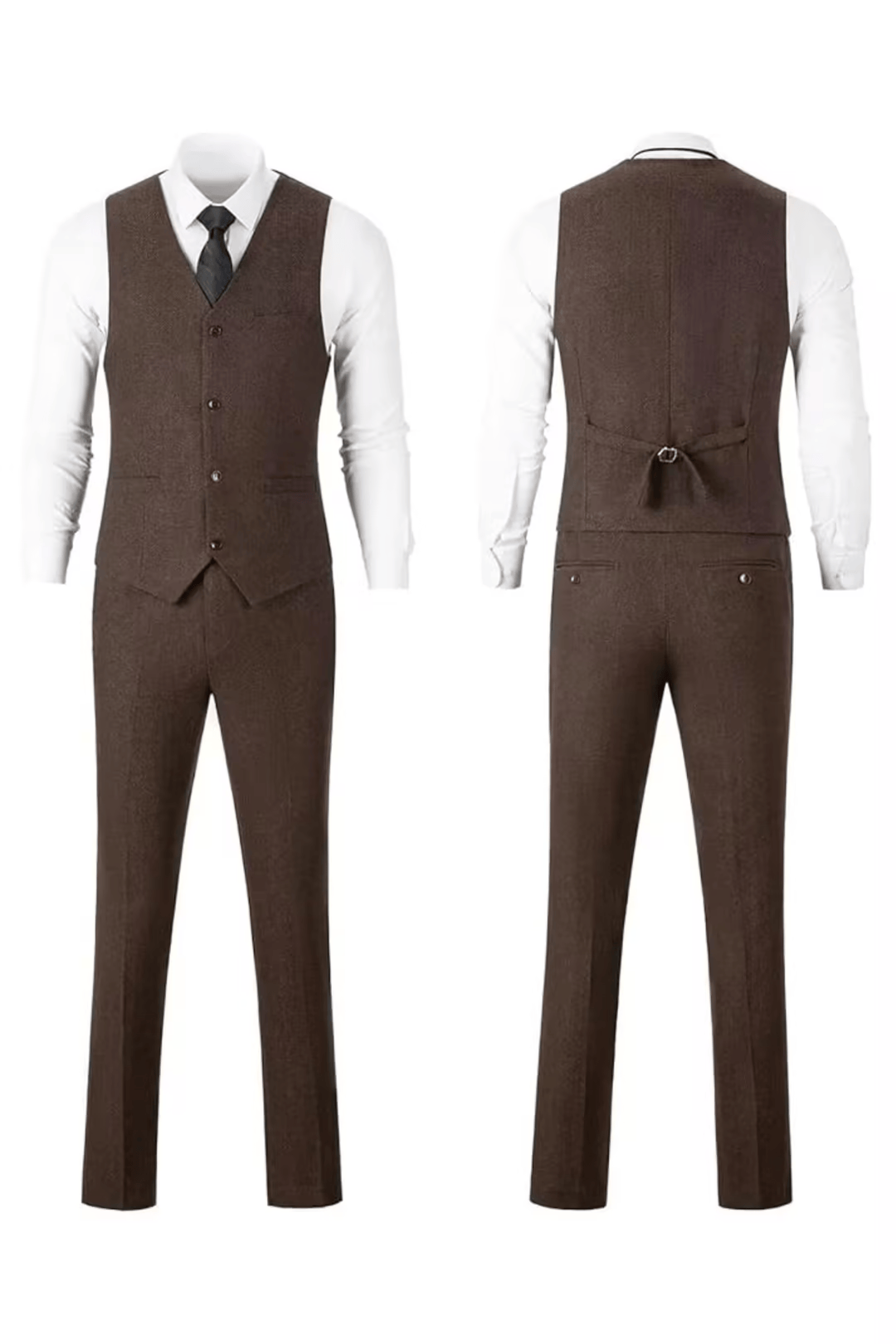 LIAM™ | HERRINGBONE SUIT