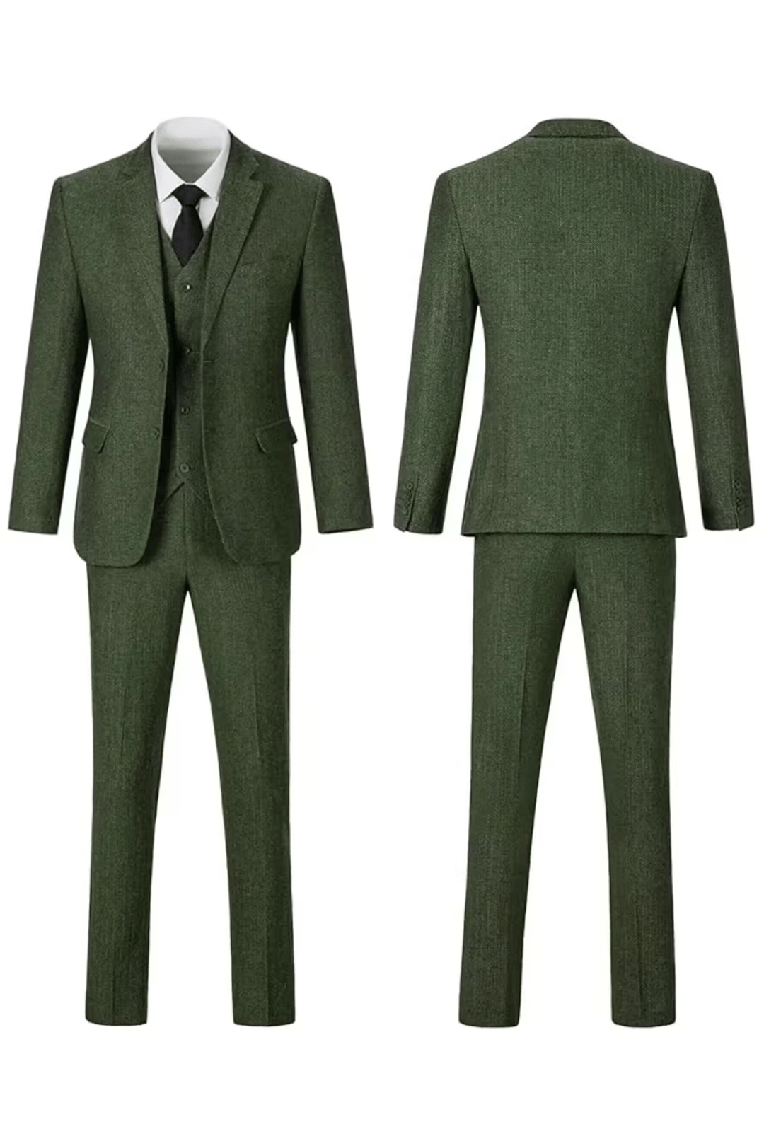 LIAM™ | HERRINGBONE SUIT