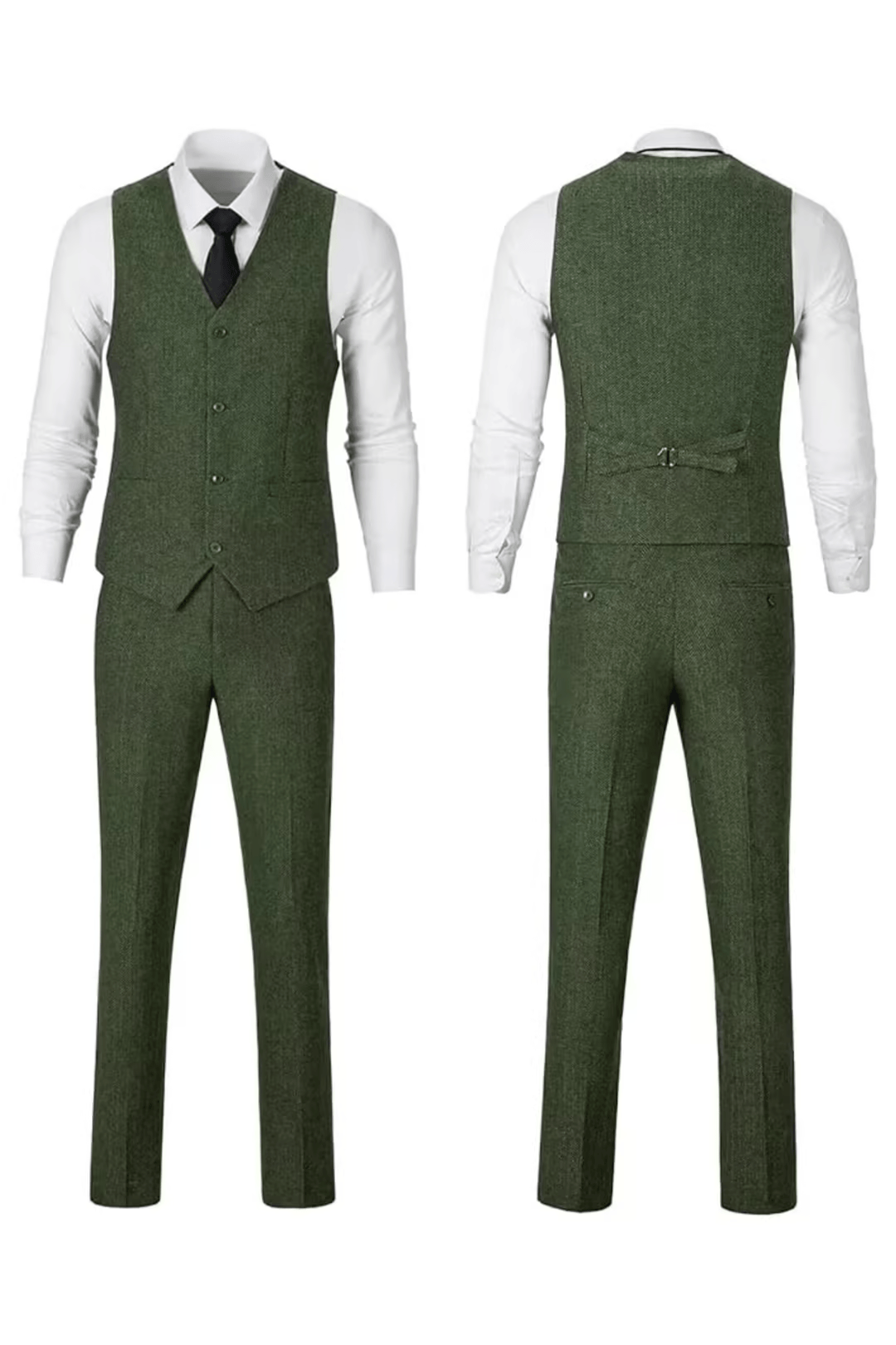 LIAM™ | HERRINGBONE SUIT