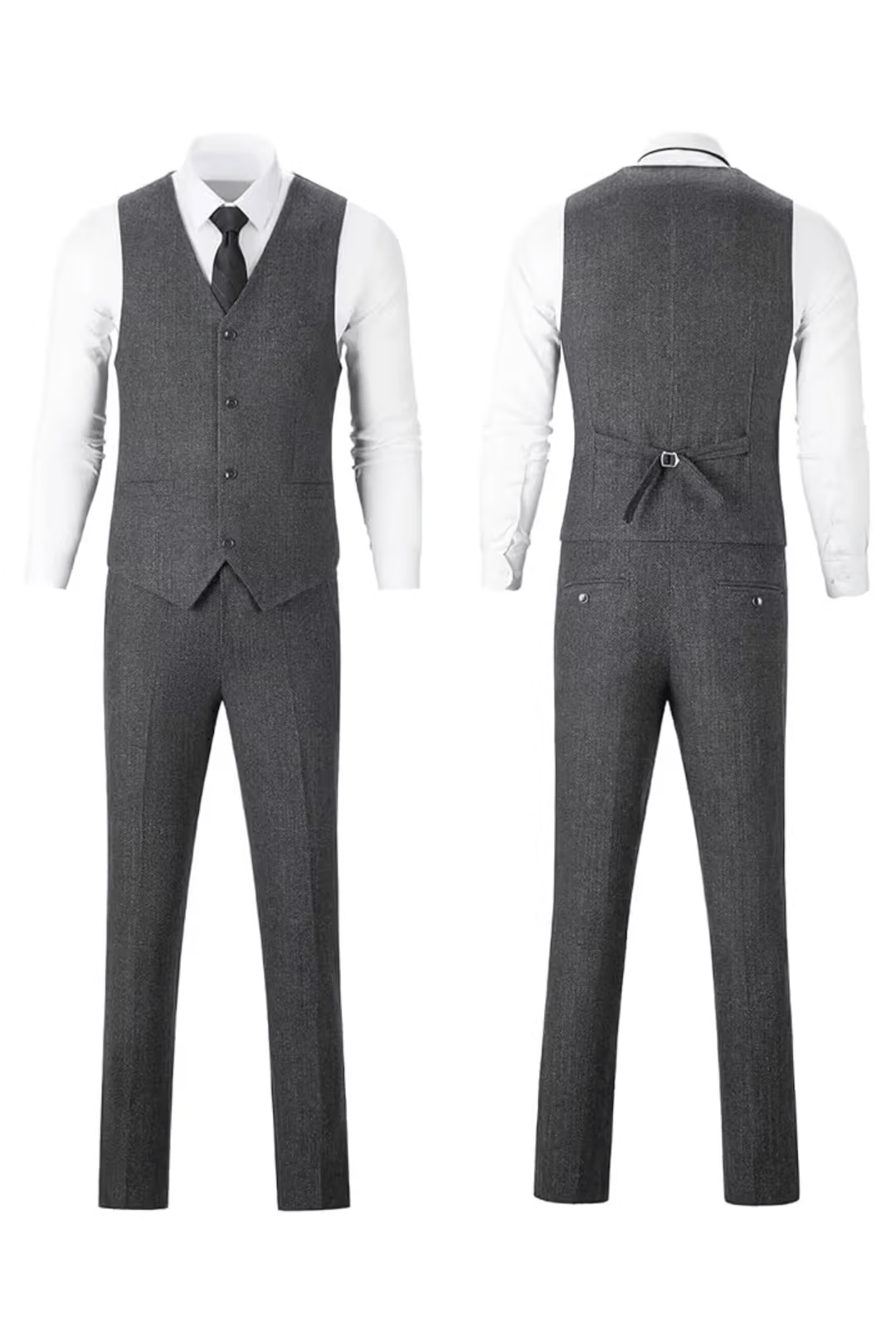 LIAM™ | HERRINGBONE SUIT