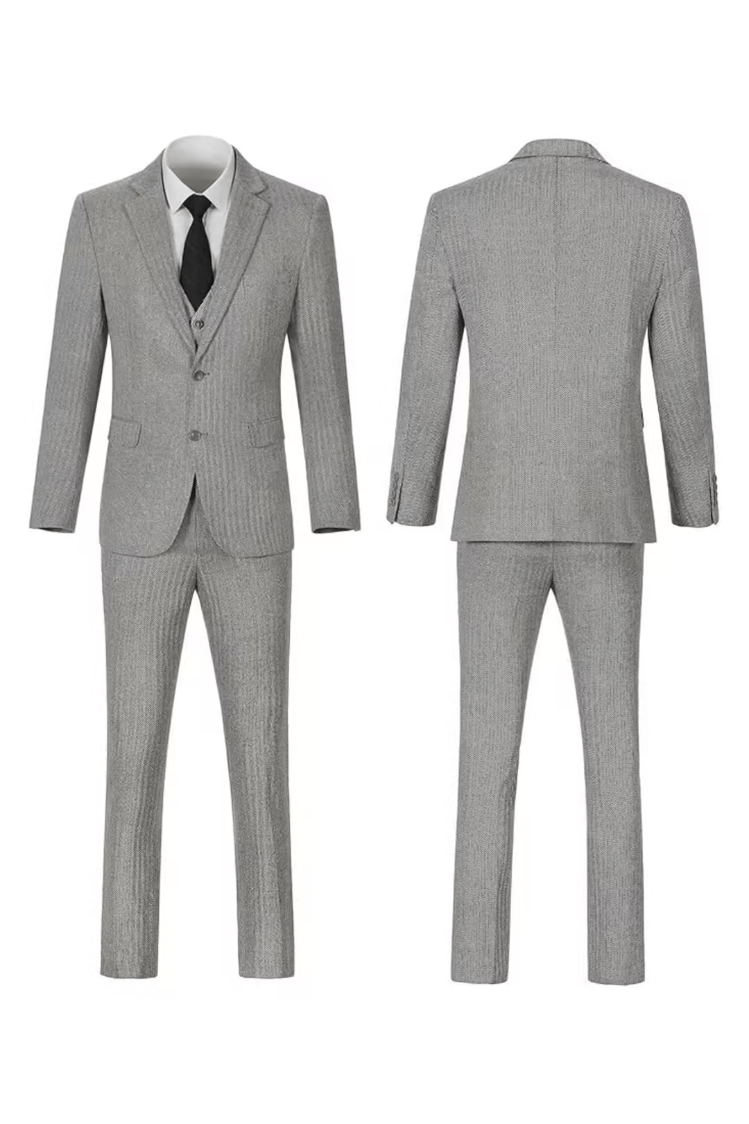 LIAM™ | HERRINGBONE SUIT