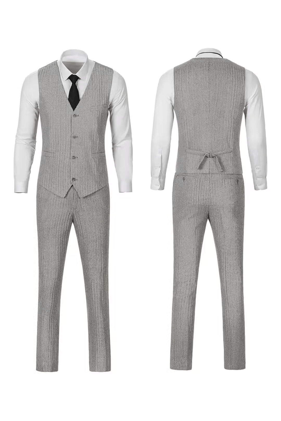 LIAM™ | HERRINGBONE SUIT