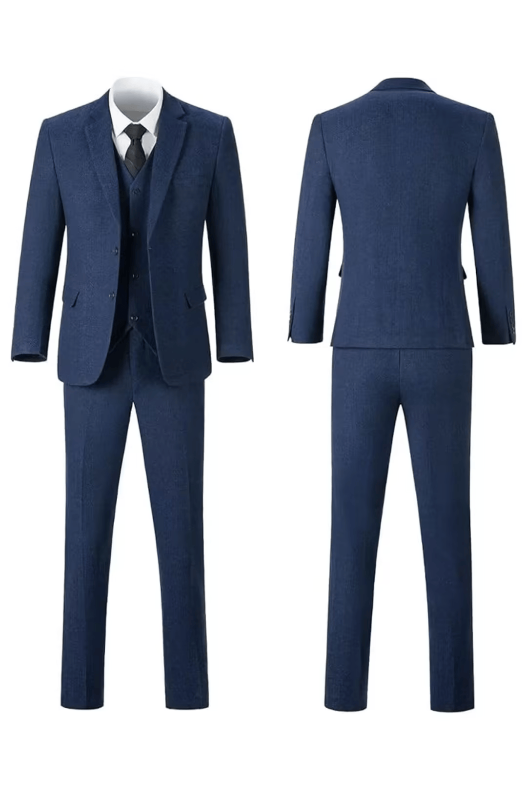 LIAM™ | HERRINGBONE SUIT
