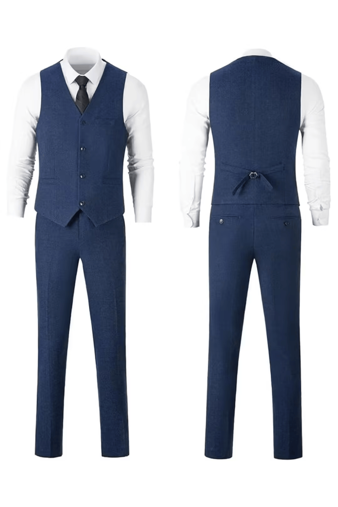LIAM™ | HERRINGBONE SUIT