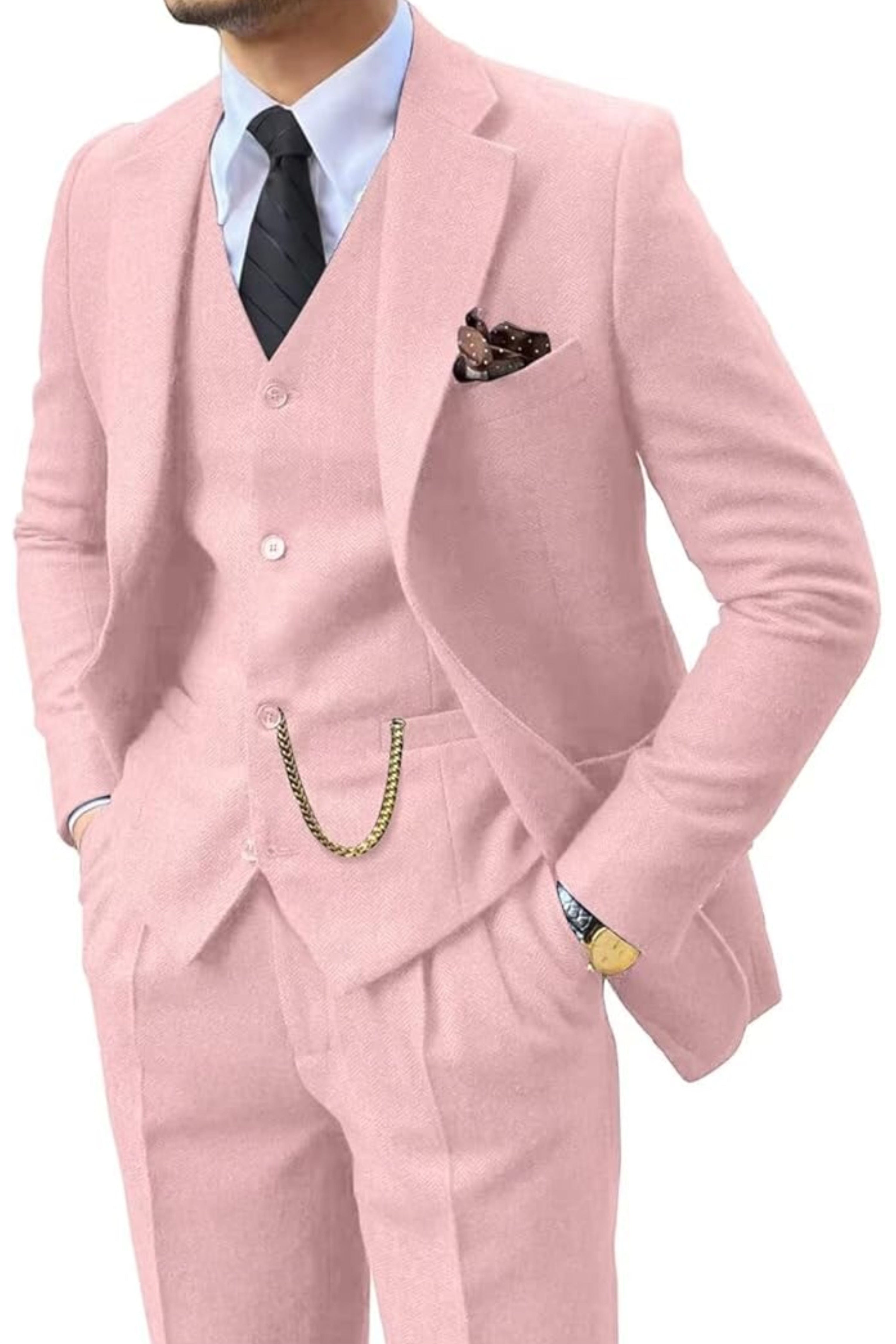 LIAM™ | HERRINGBONE SUIT