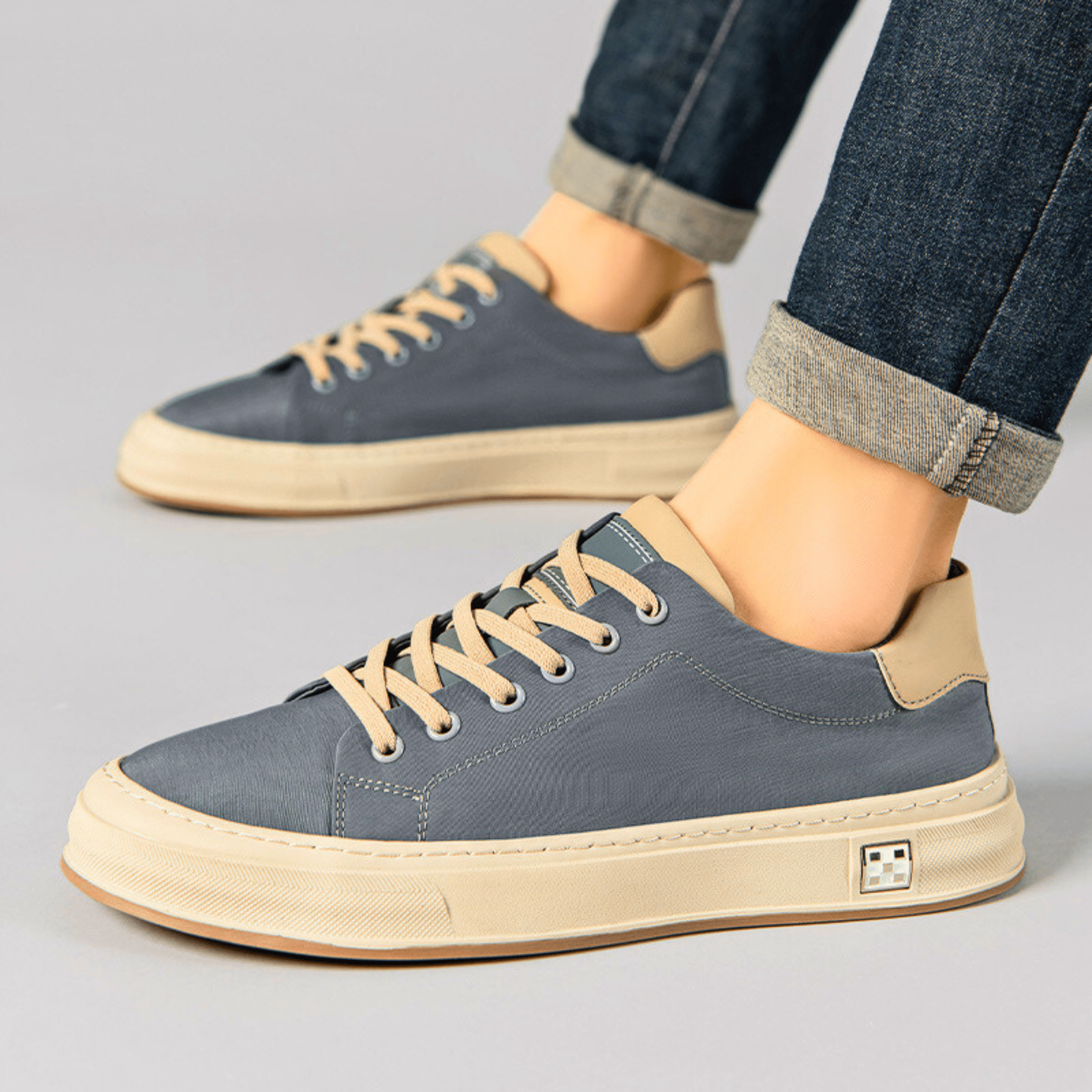 LIAM™ | CASUAL SNEAKERS IN FABRIC FOR MEN