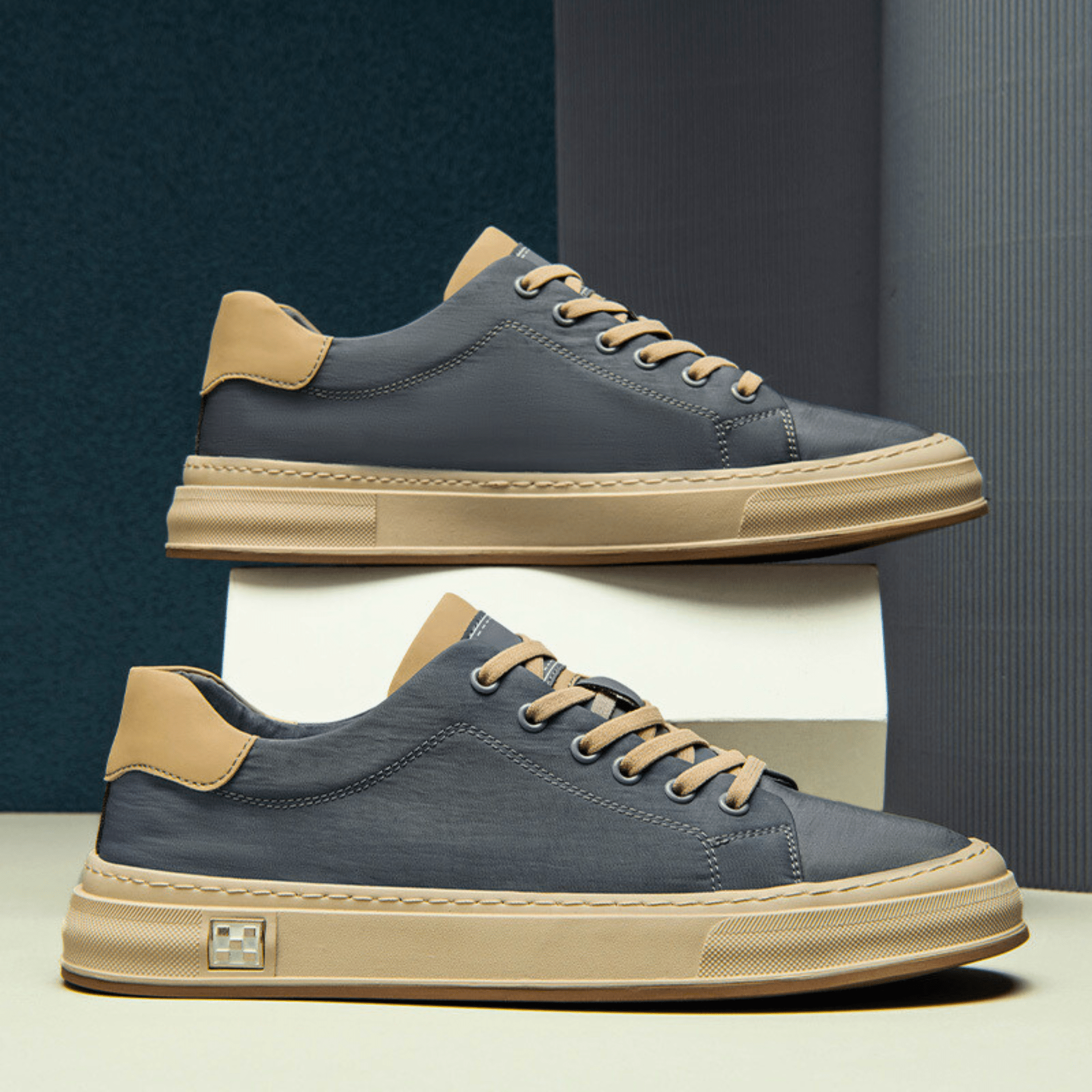 LIAM™ | CASUAL SNEAKERS IN FABRIC FOR MEN