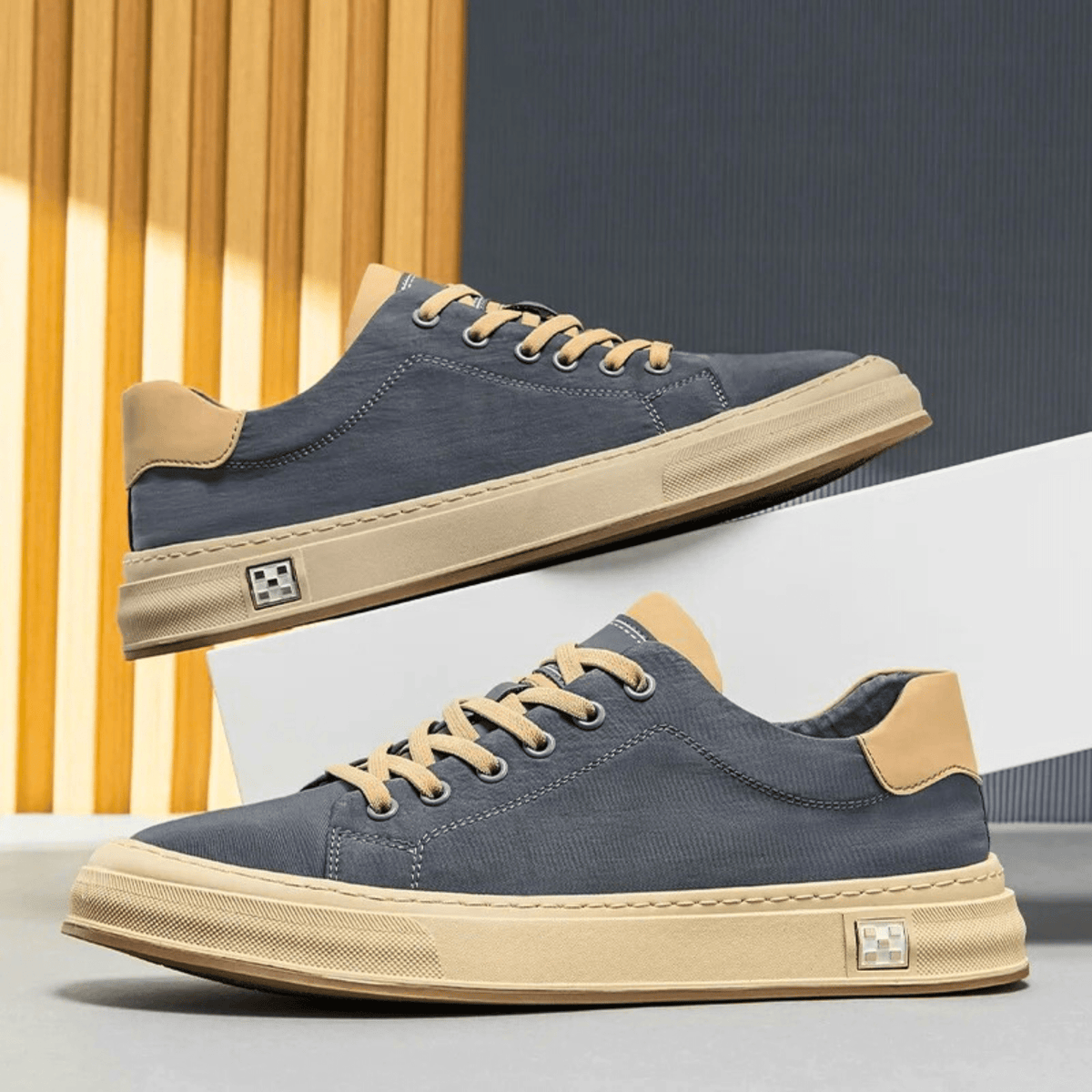 LIAM™ | CASUAL SNEAKERS IN FABRIC FOR MEN