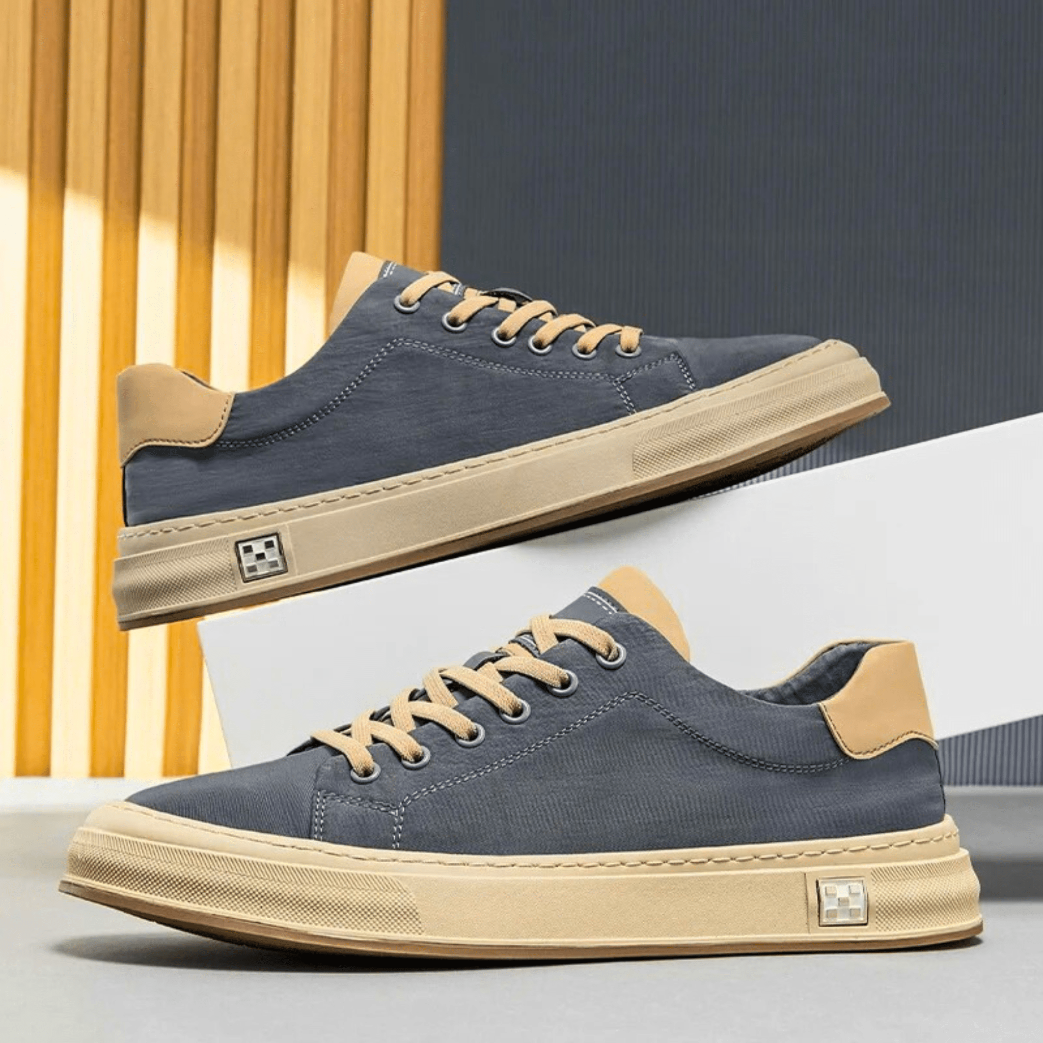 LIAM™ | CASUAL SNEAKERS IN FABRIC FOR MEN