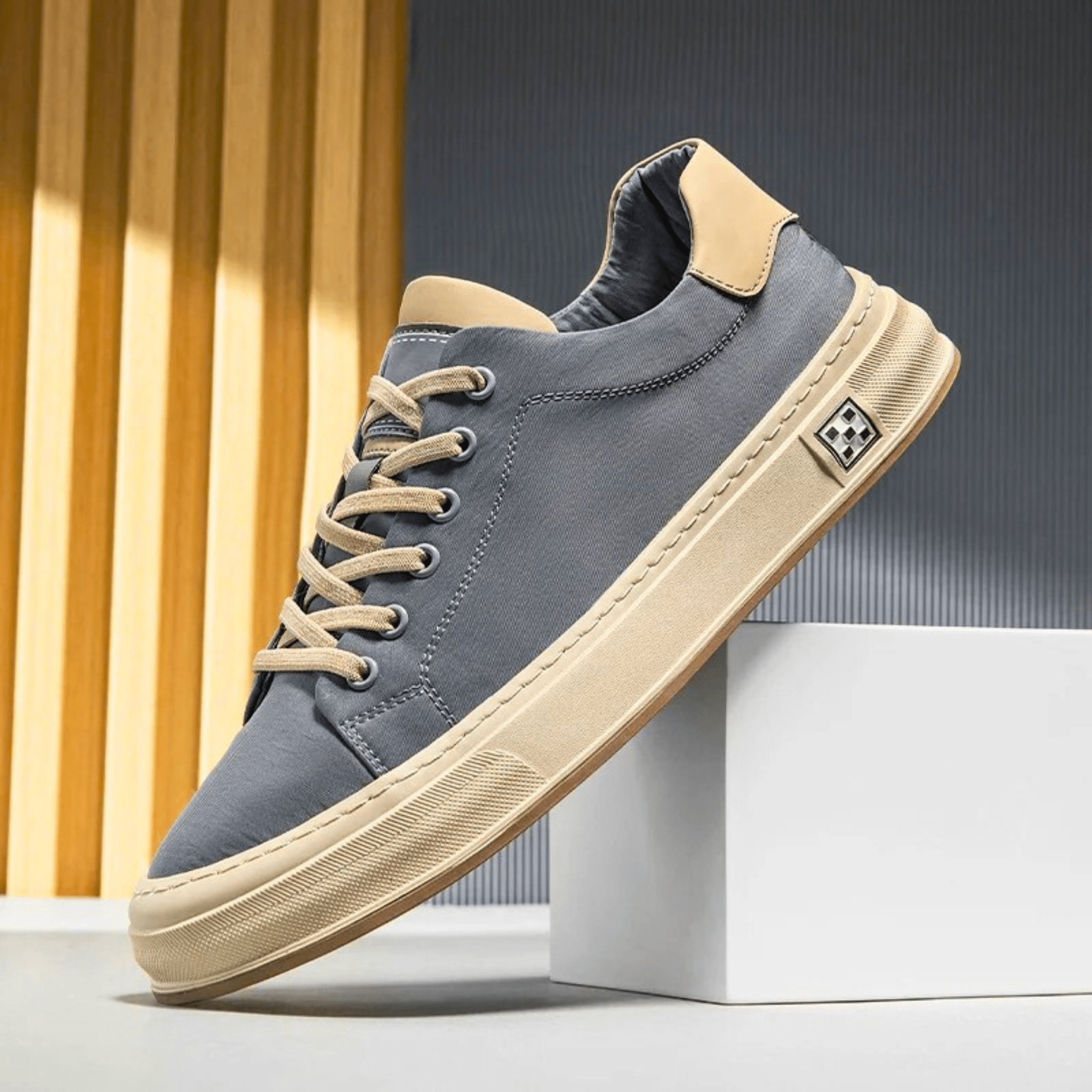 LIAM™ | CASUAL SNEAKERS IN FABRIC FOR MEN
