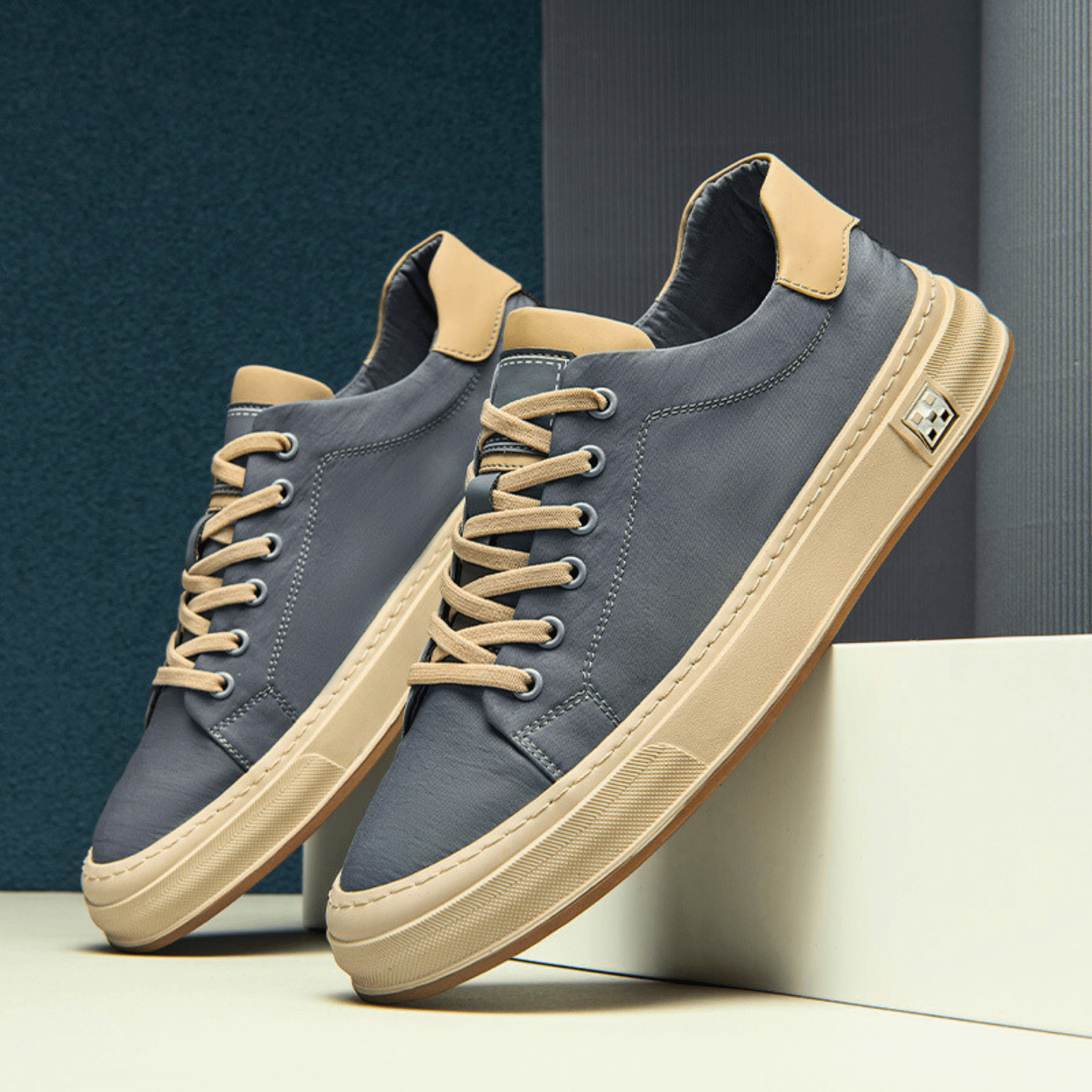 LIAM™ | CASUAL SNEAKERS IN FABRIC FOR MEN