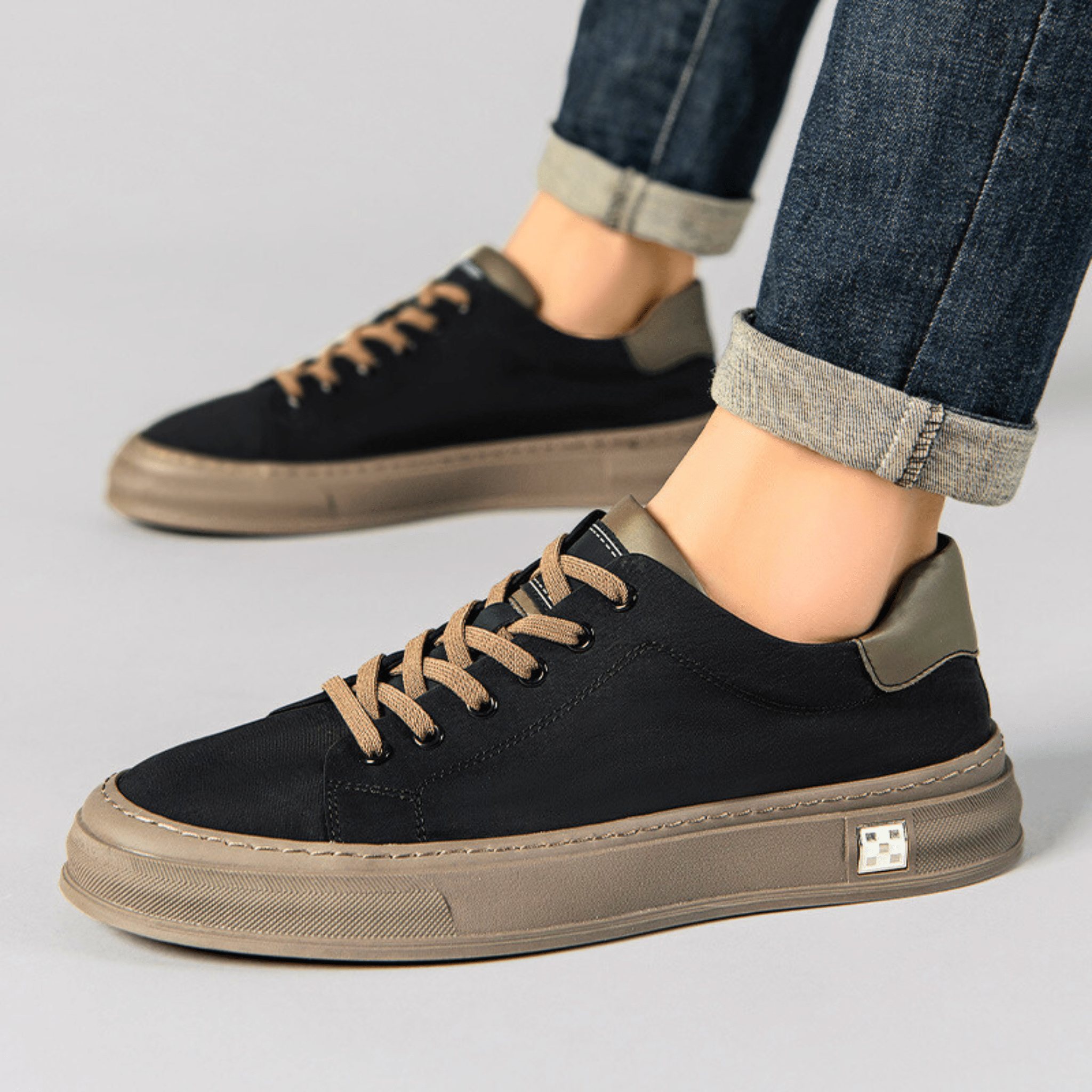 LIAM™ | CASUAL SNEAKERS IN FABRIC FOR MEN