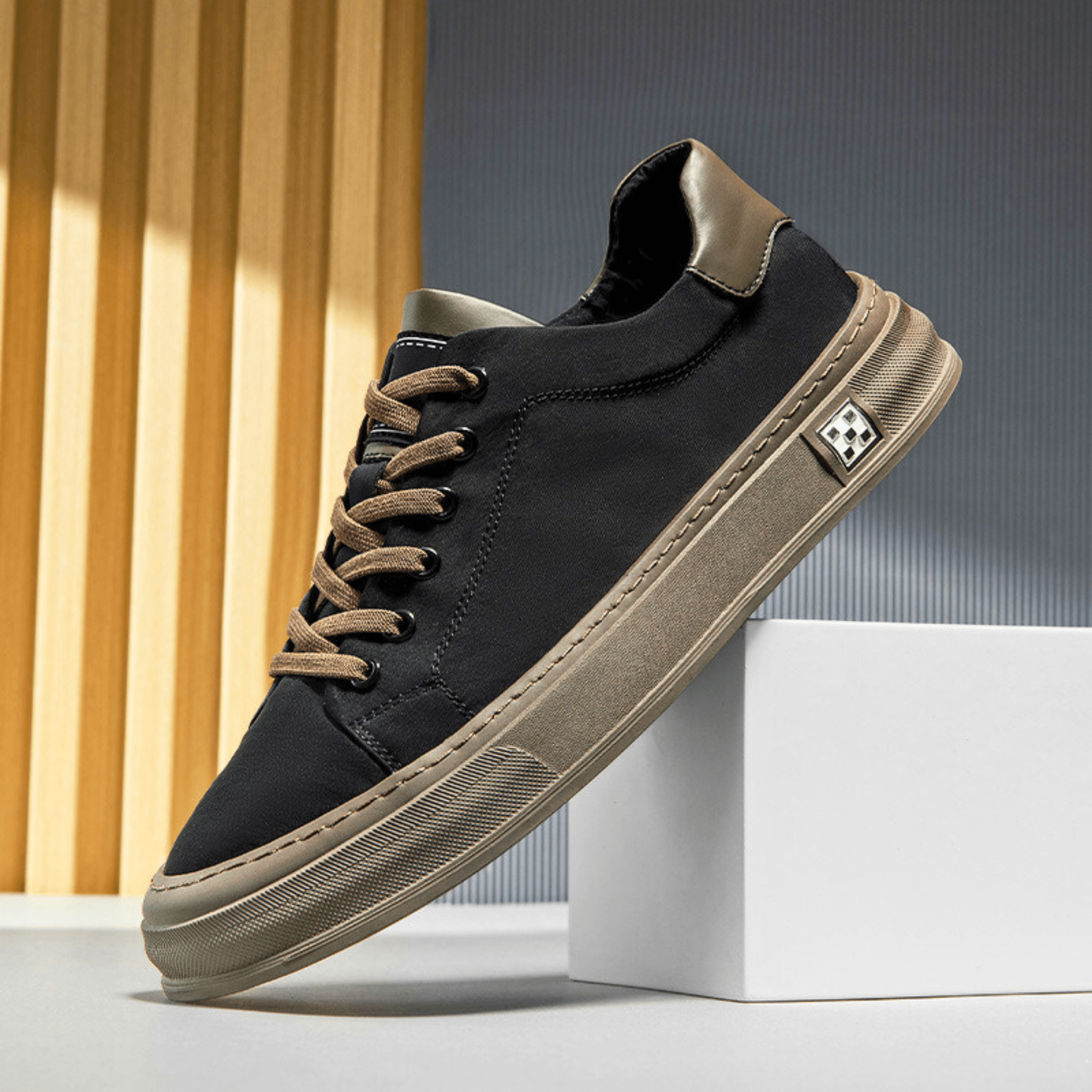 LIAM™ | CASUAL SNEAKERS IN FABRIC FOR MEN