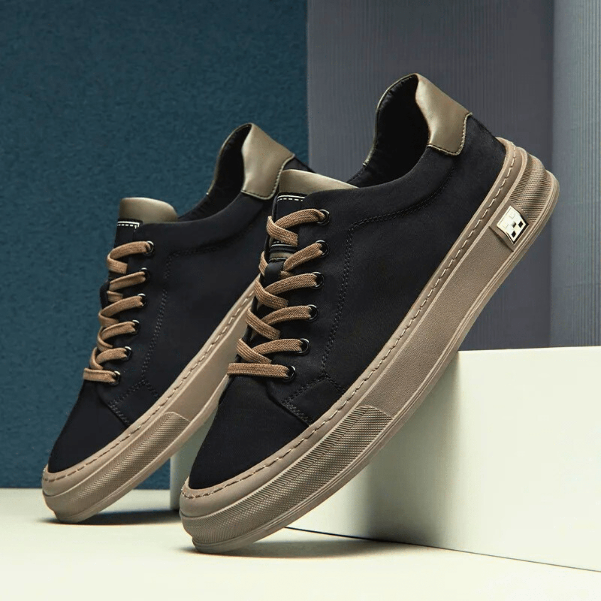 LIAM™ | CASUAL SNEAKERS IN FABRIC FOR MEN