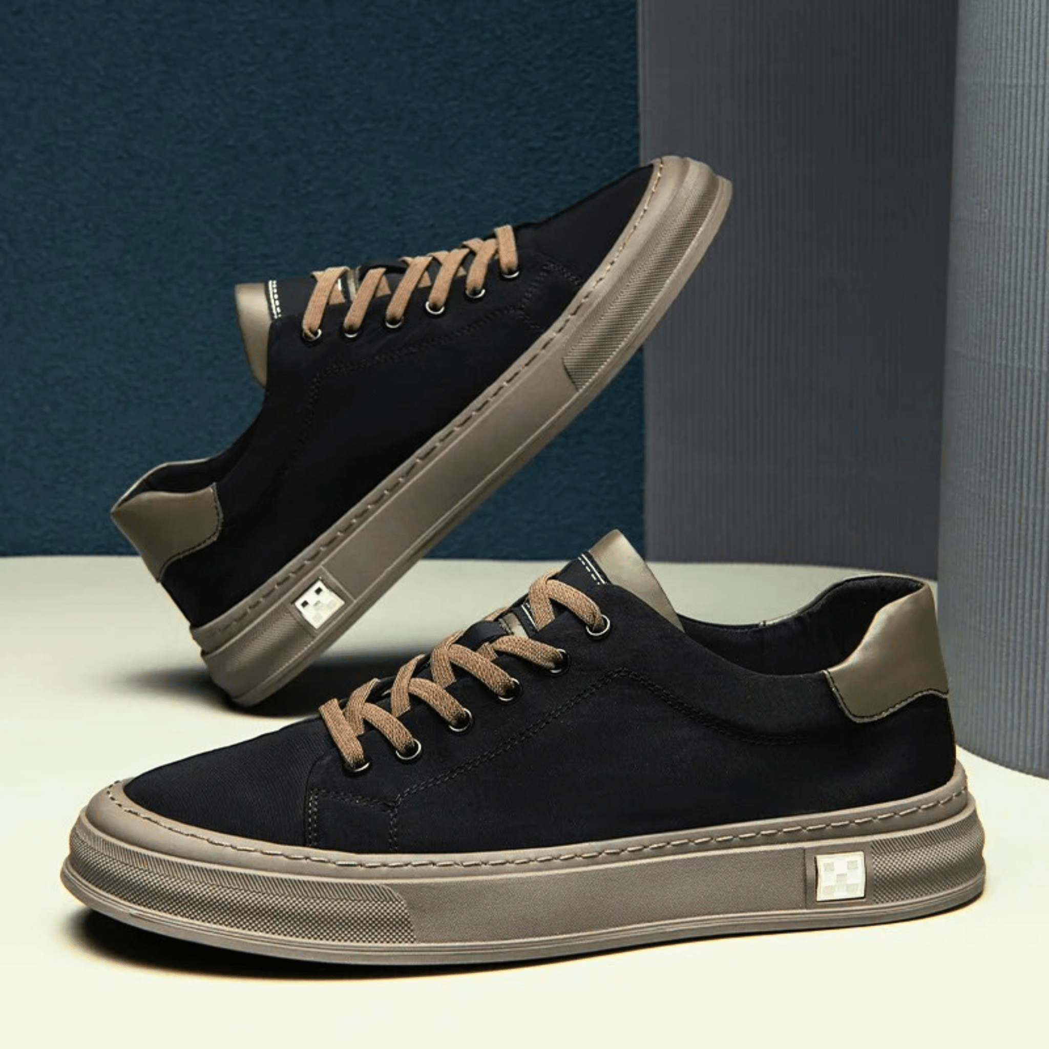 LIAM™ | CASUAL SNEAKERS IN FABRIC FOR MEN