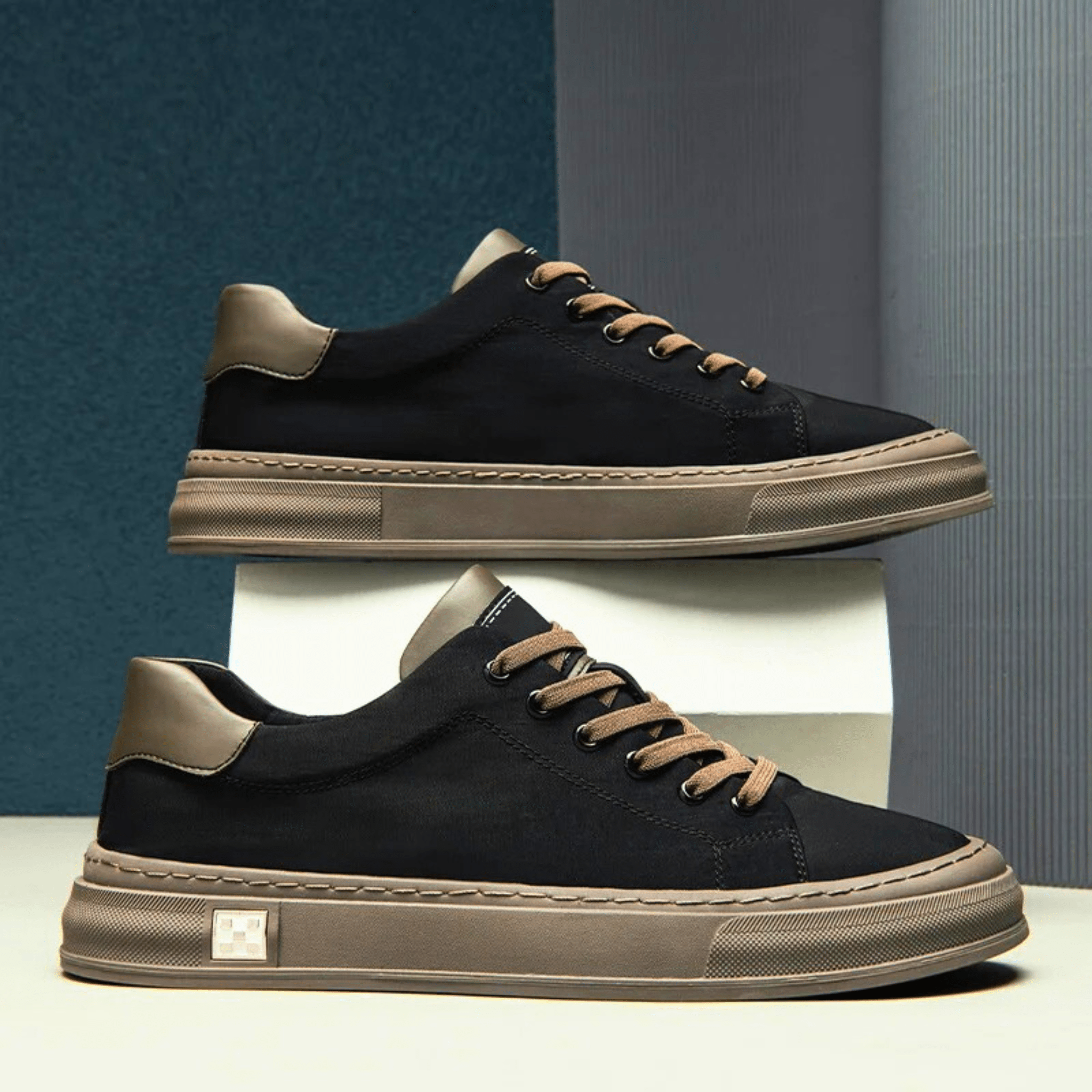 LIAM™ | CASUAL SNEAKERS IN FABRIC FOR MEN