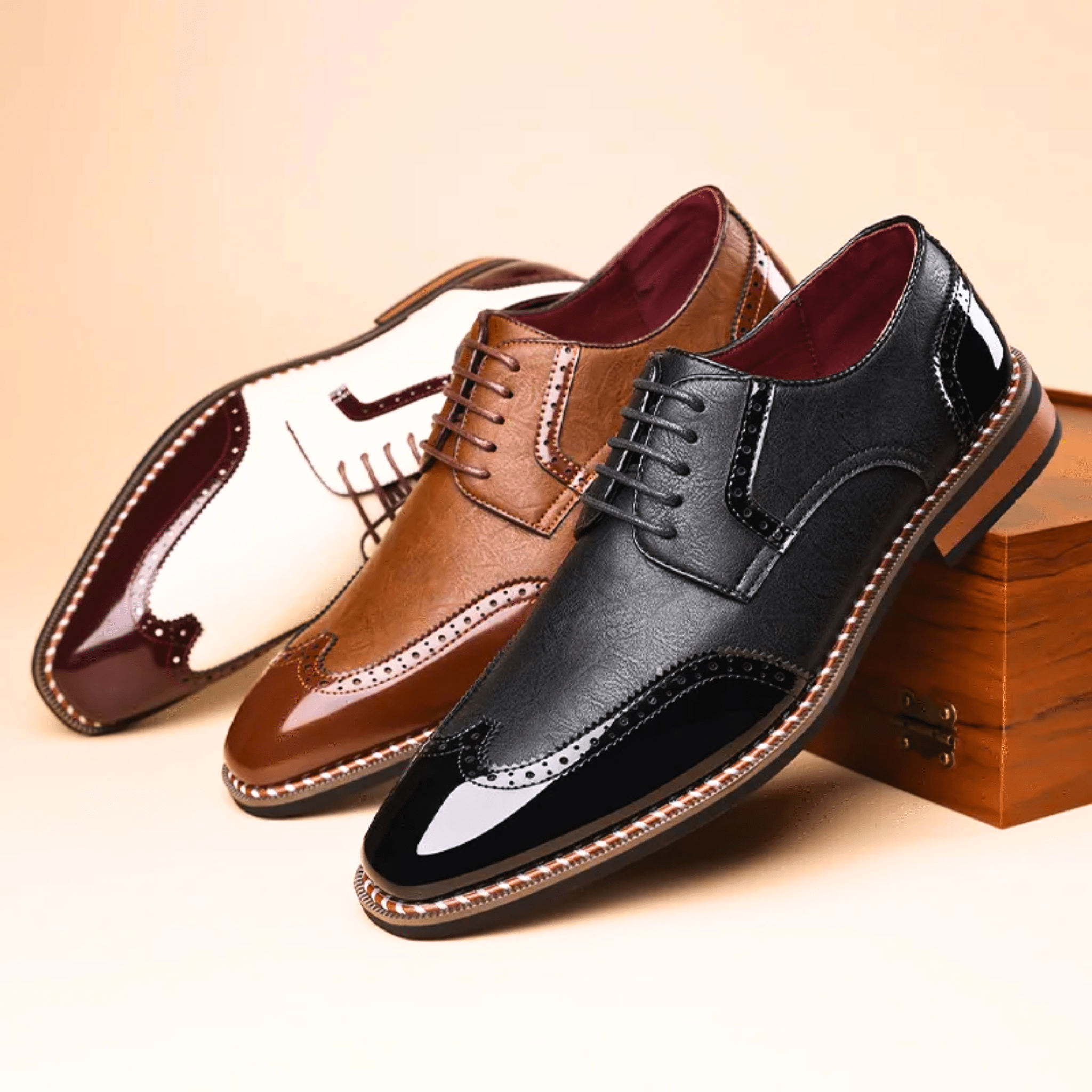 LIAM™ | BICOLORED SHOES