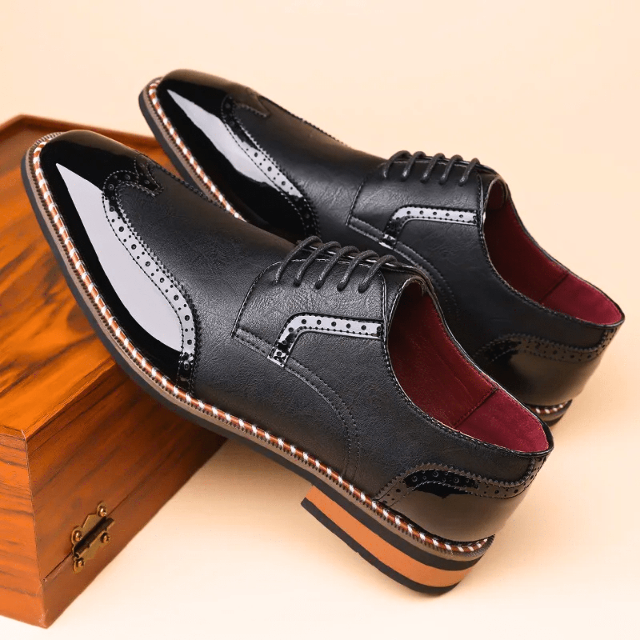 LIAM™ | BICOLORED SHOES