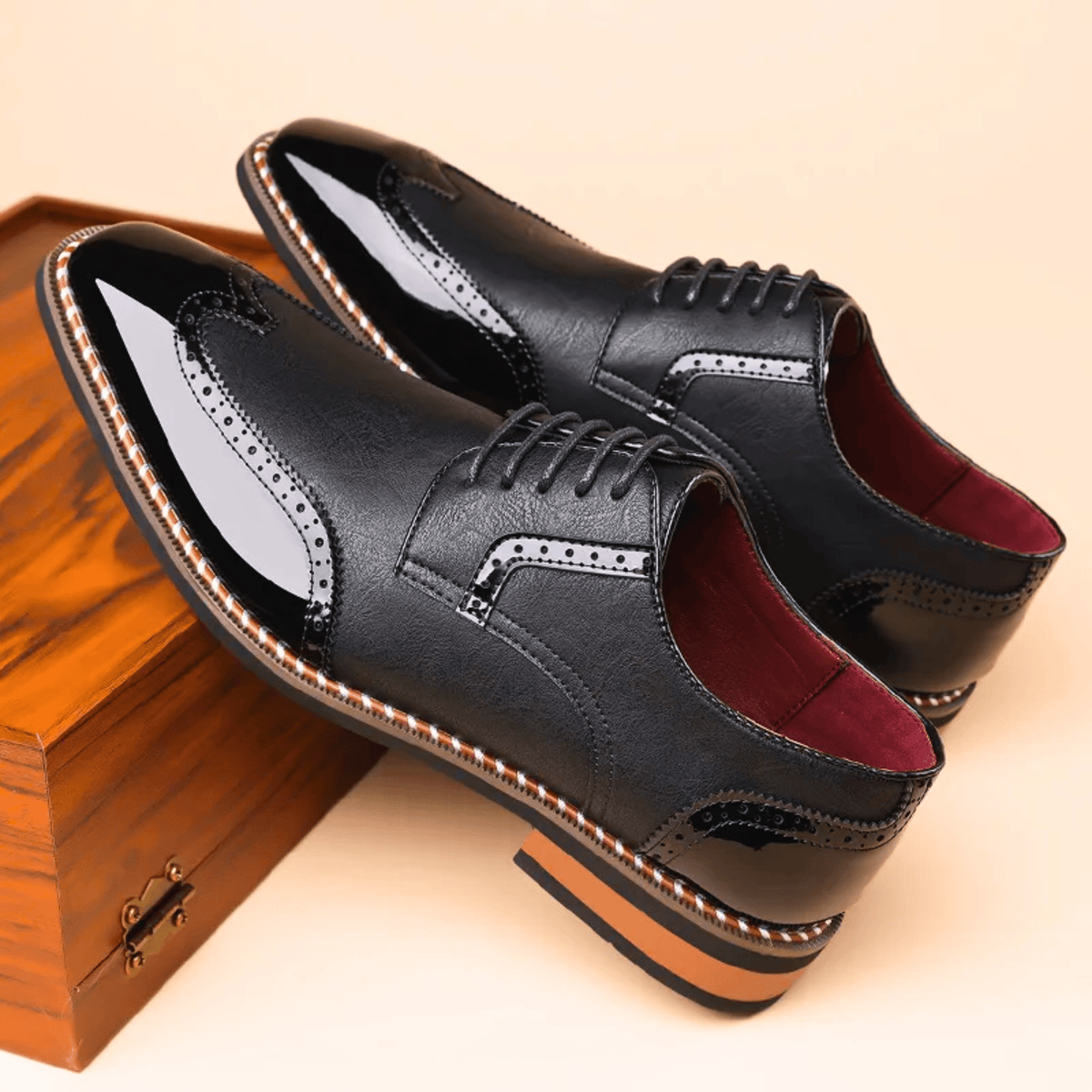 LIAM™ | BICOLORED SHOES