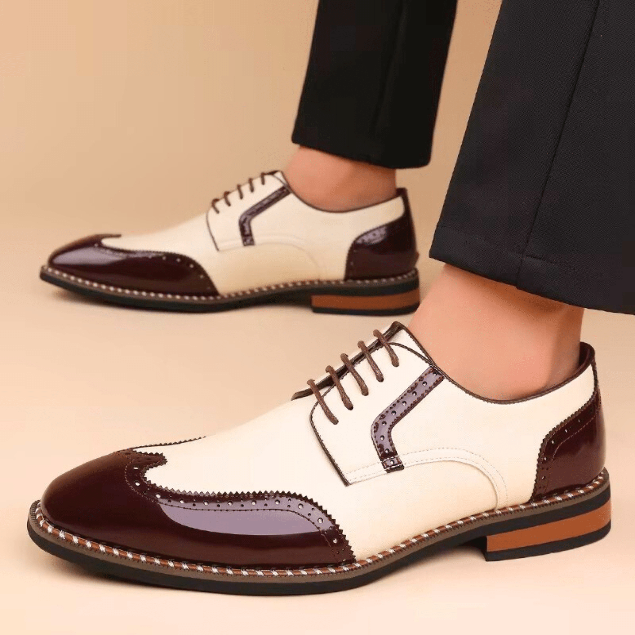 LIAM™ | BICOLORED SHOES